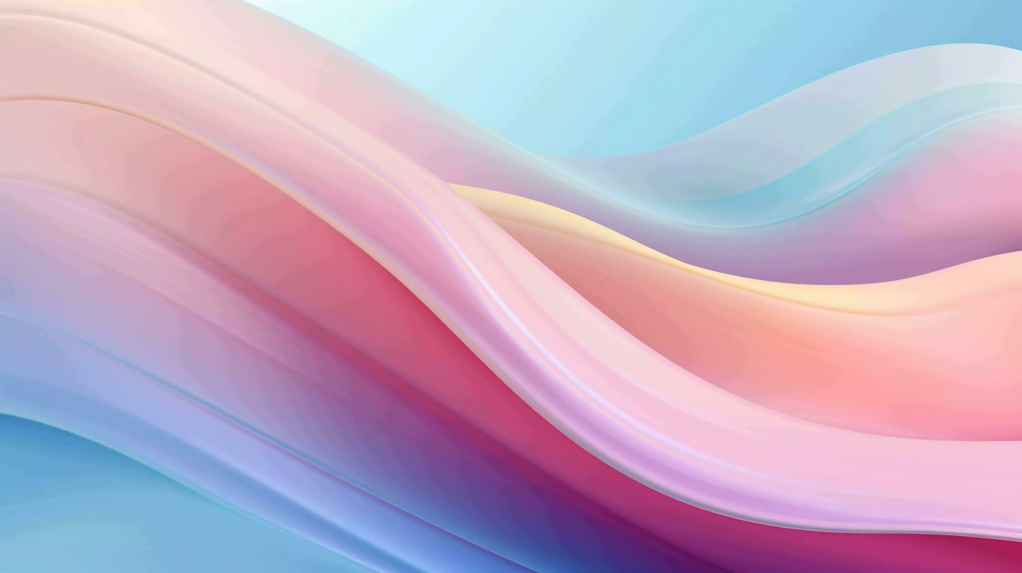 Liquid Gradient Abstract Art Digital