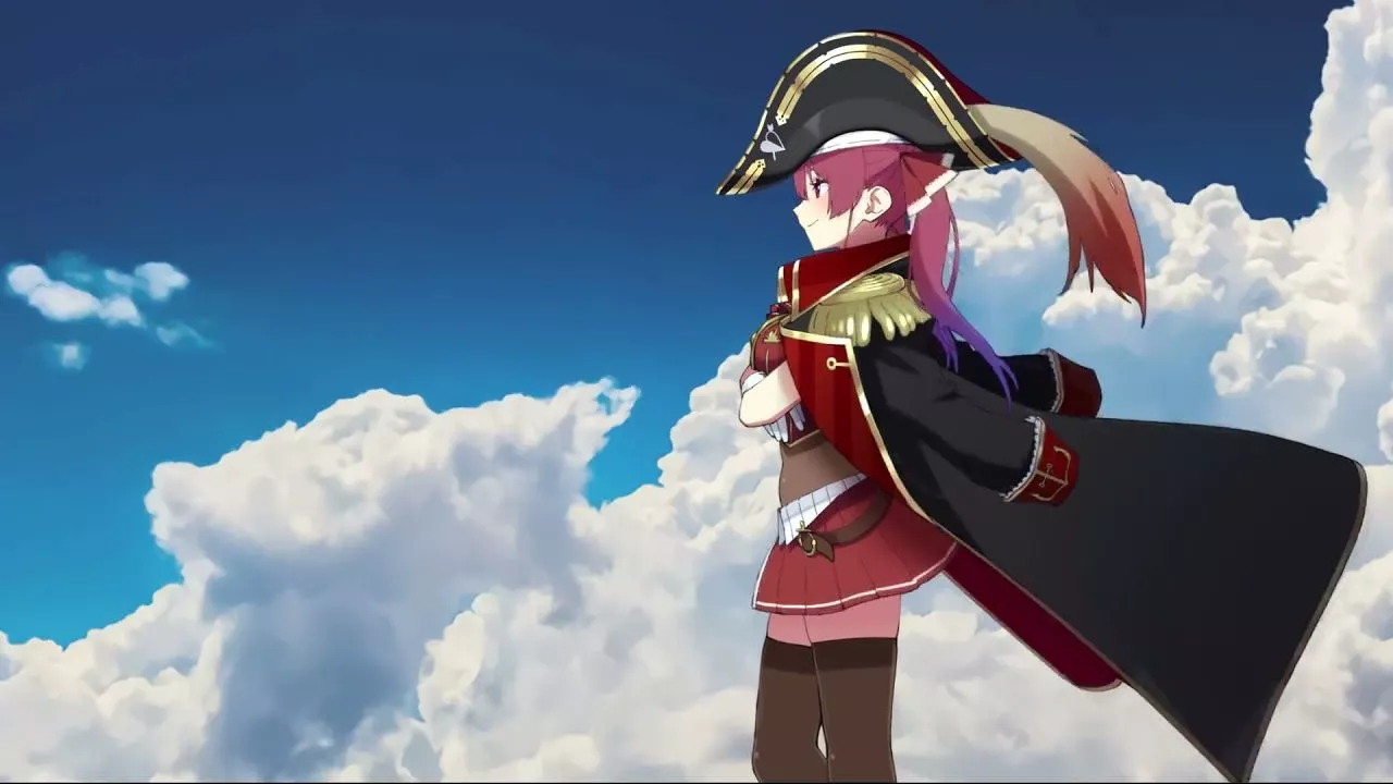 Hololive Houshou Marine Live Wallpaper