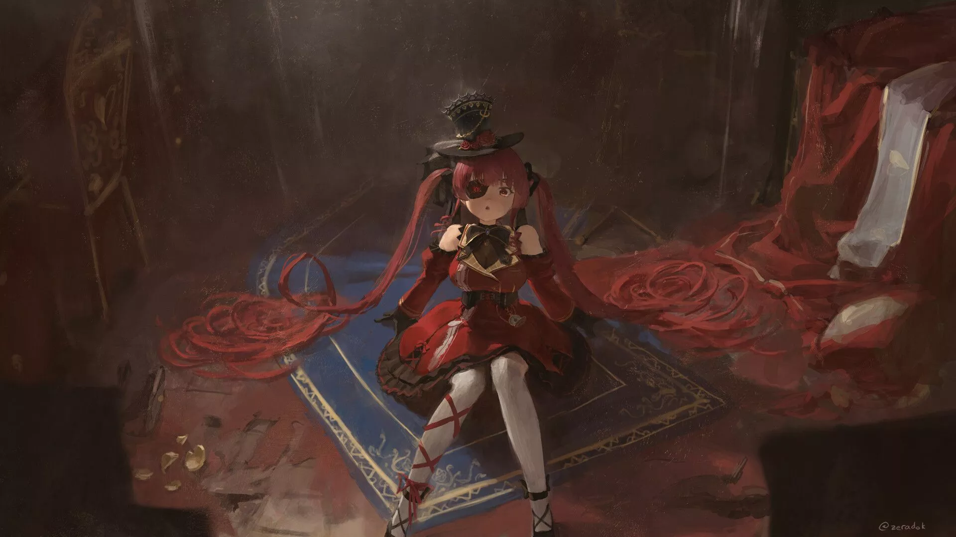 Download Houshou Marine Hololive Gothic
