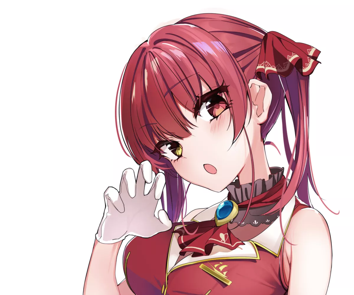 Anime virtual youtuber hololive houshou