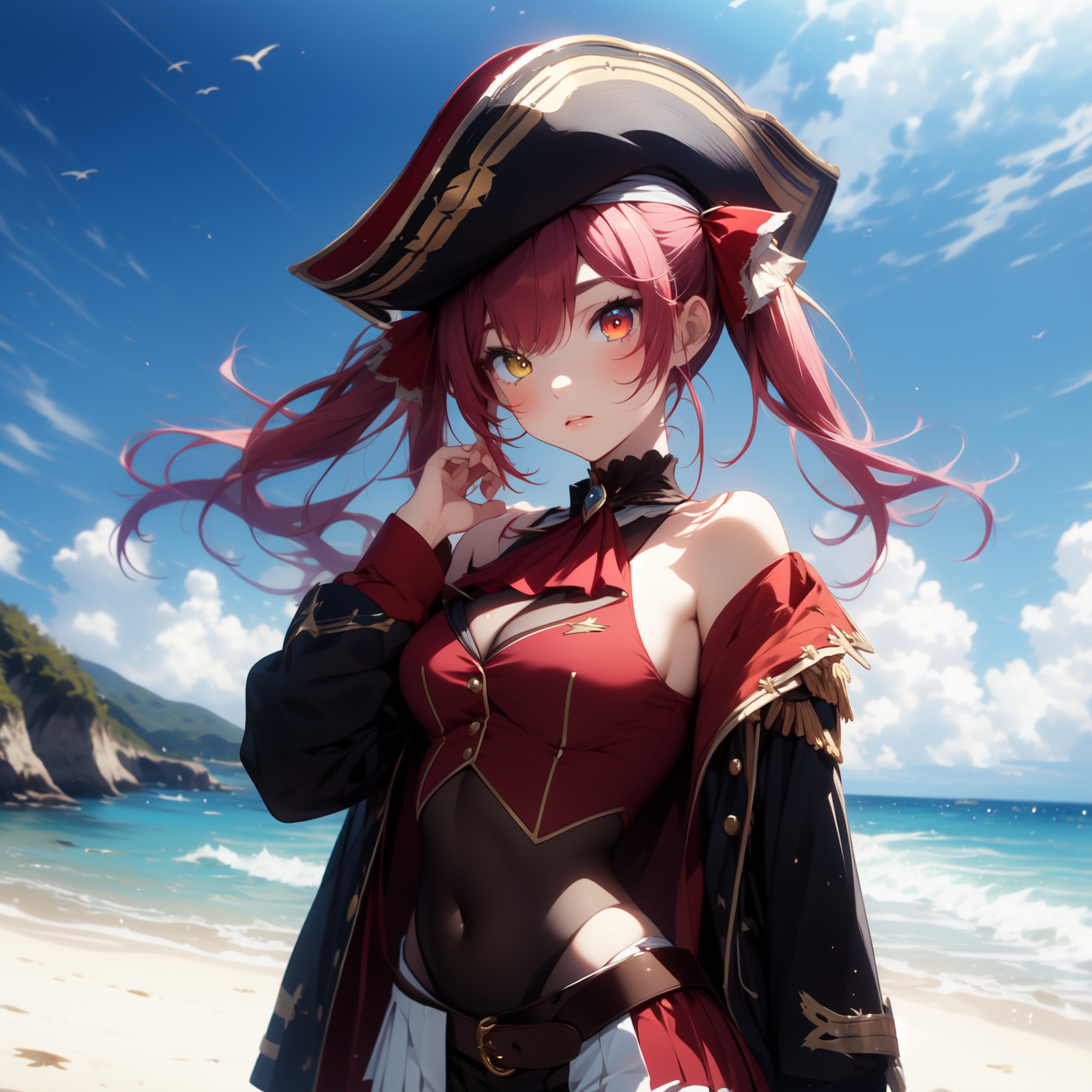 作品名稱: Houshou Marine 作