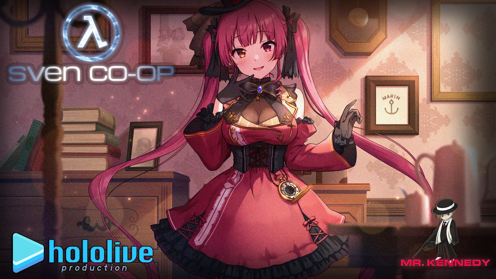 Hololive Marine New Outfit Sven Co Op