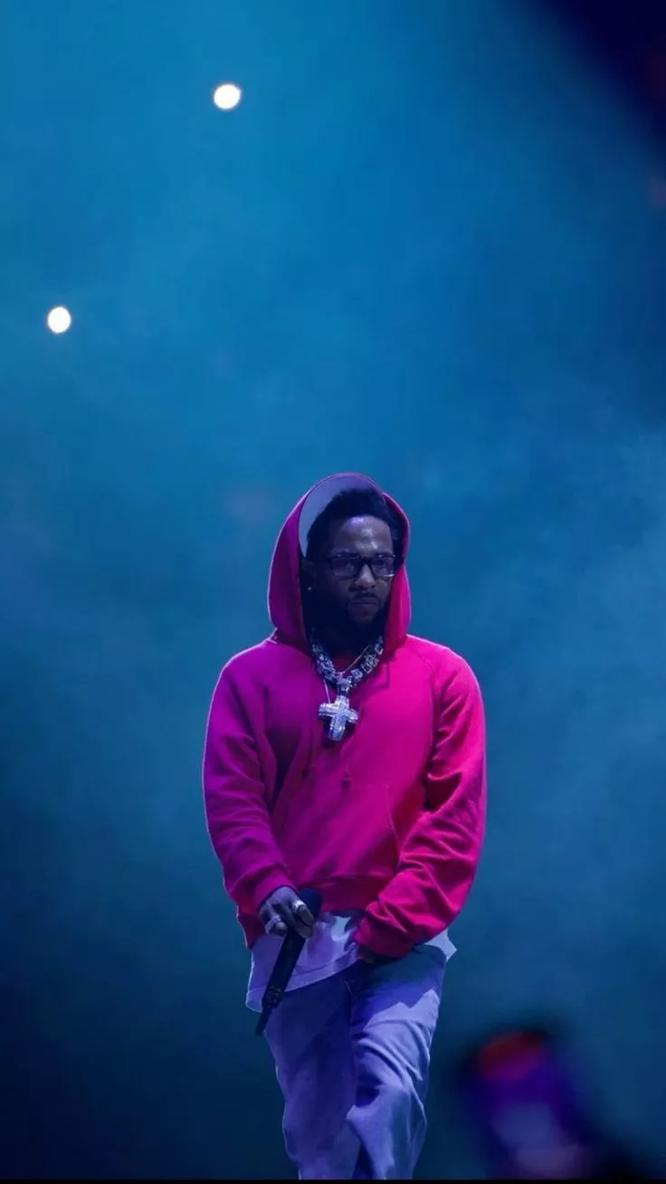 Kendrick Lamar dark iPhone wallpaper
