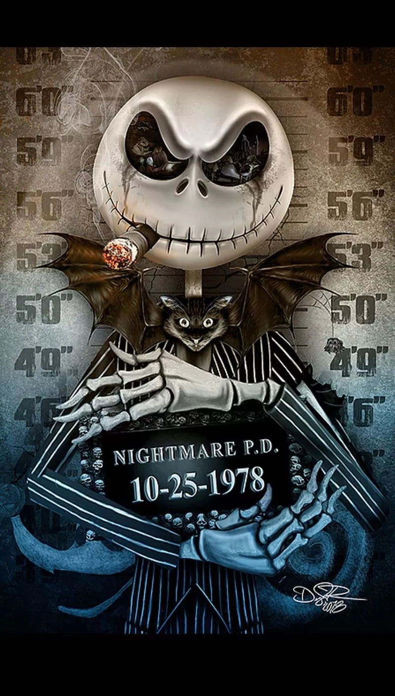 HD horror christmas wallpaper