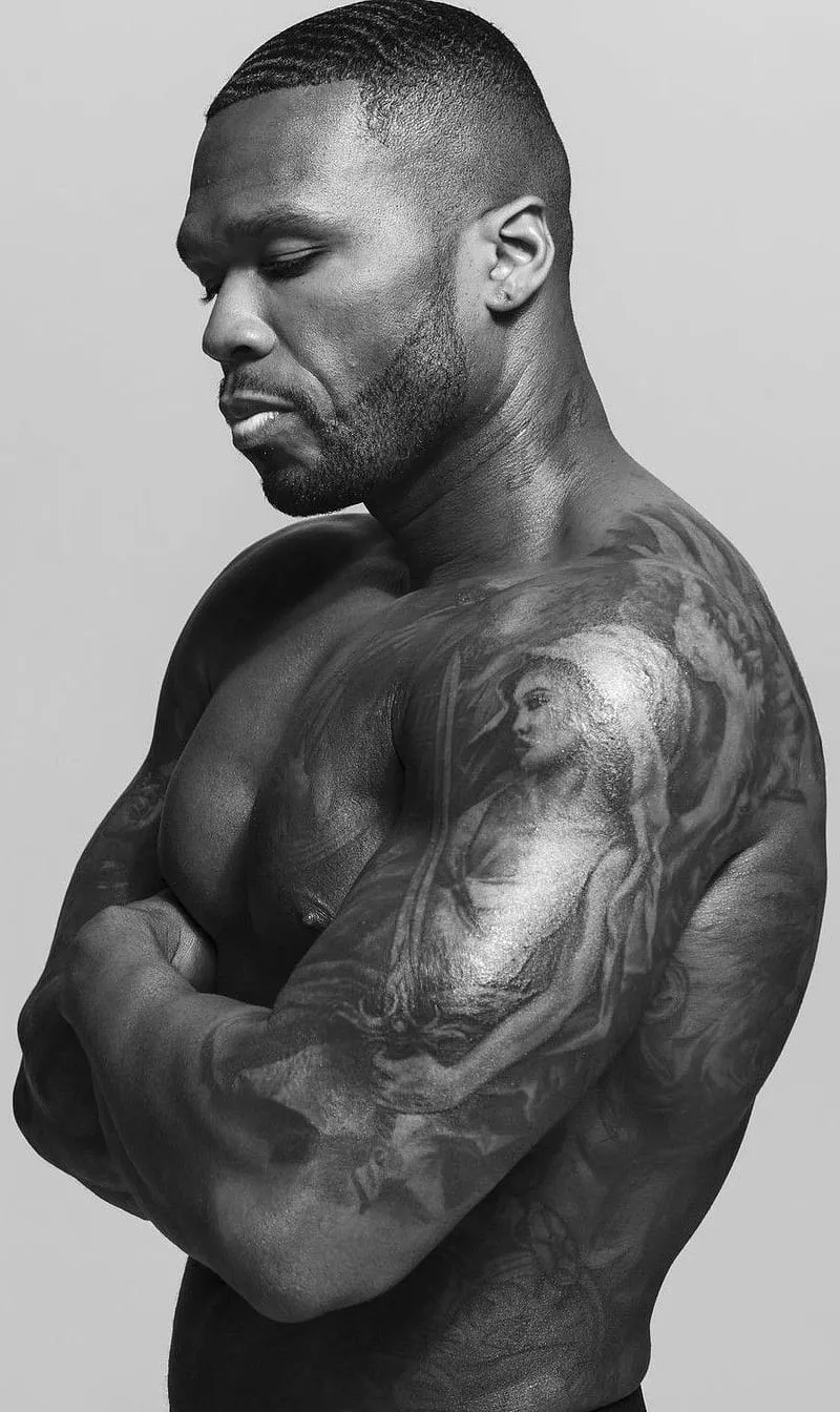 HD rapper 50 cent wallpaper