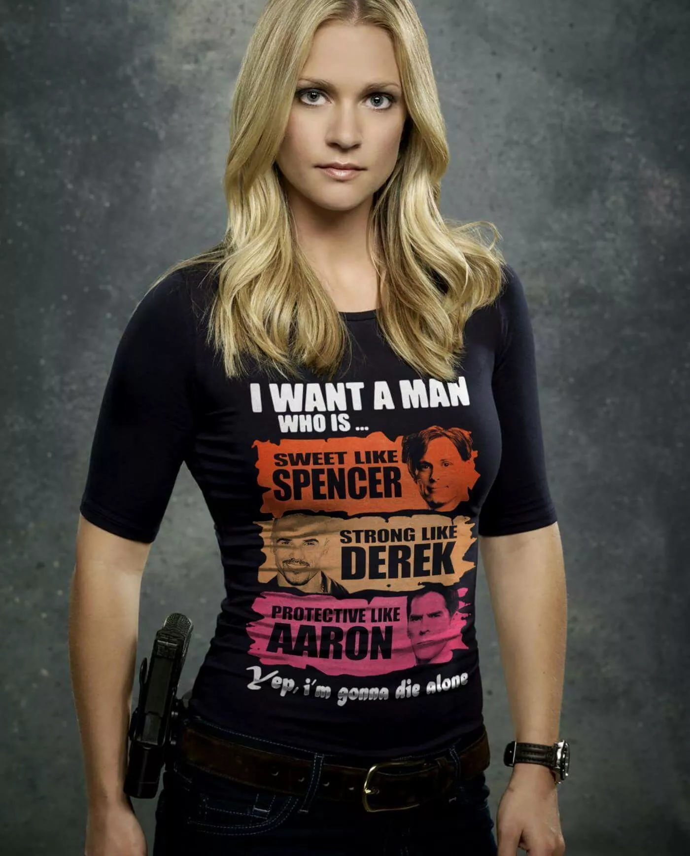 A. J. Cook Wallpaper
