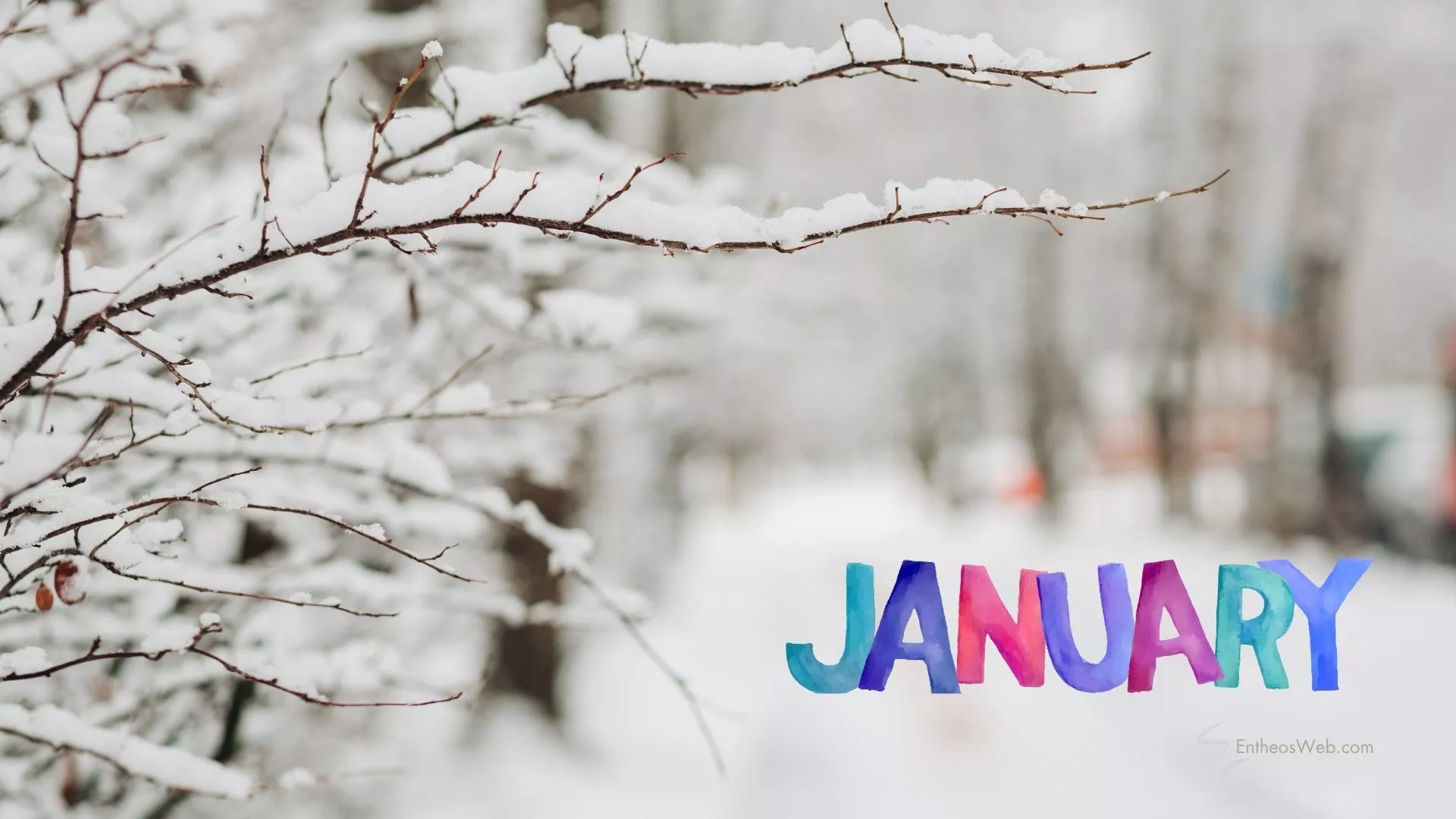 January Desktop Wallpaper