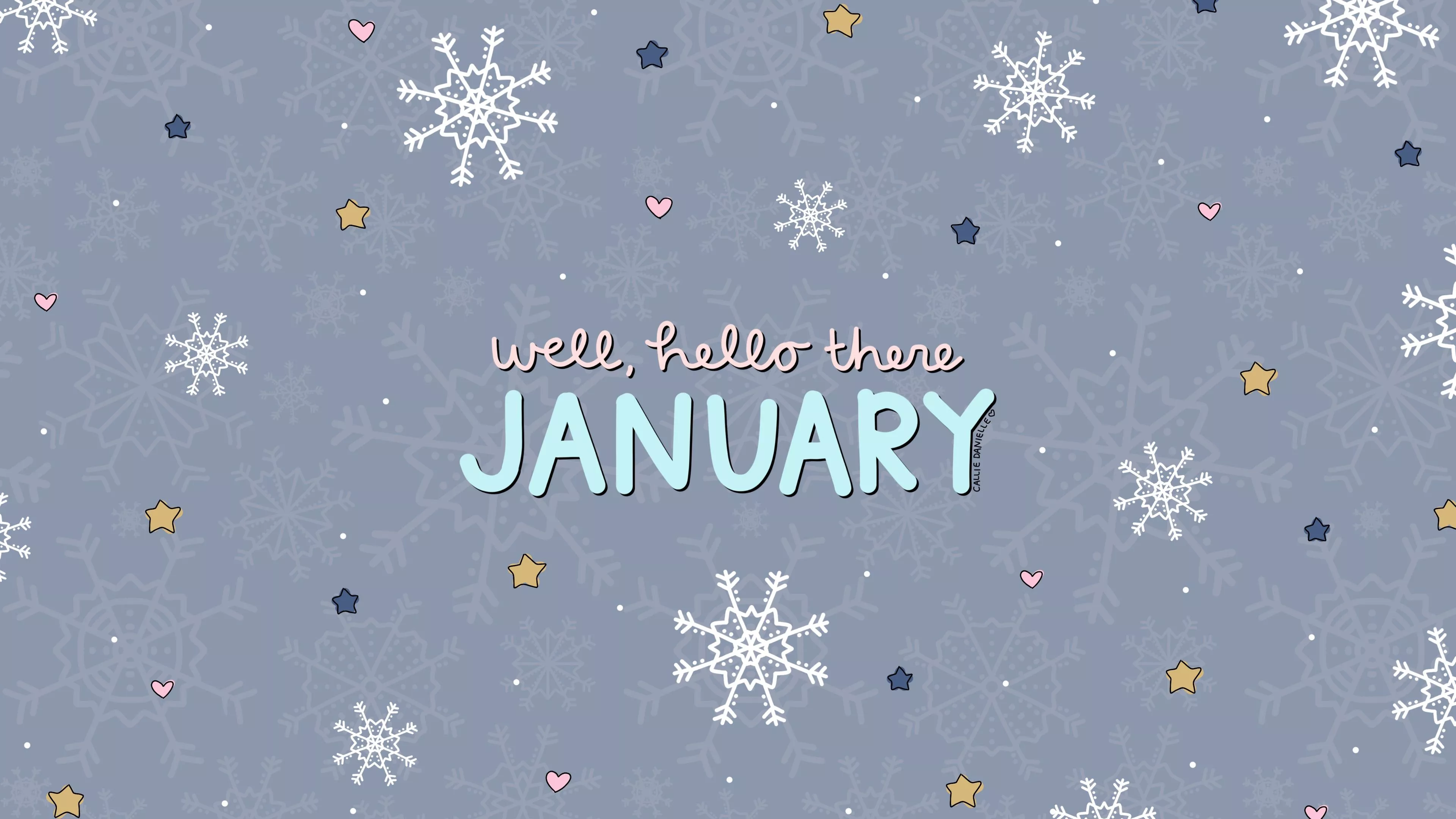 January 2022 Desktop Wallpaper