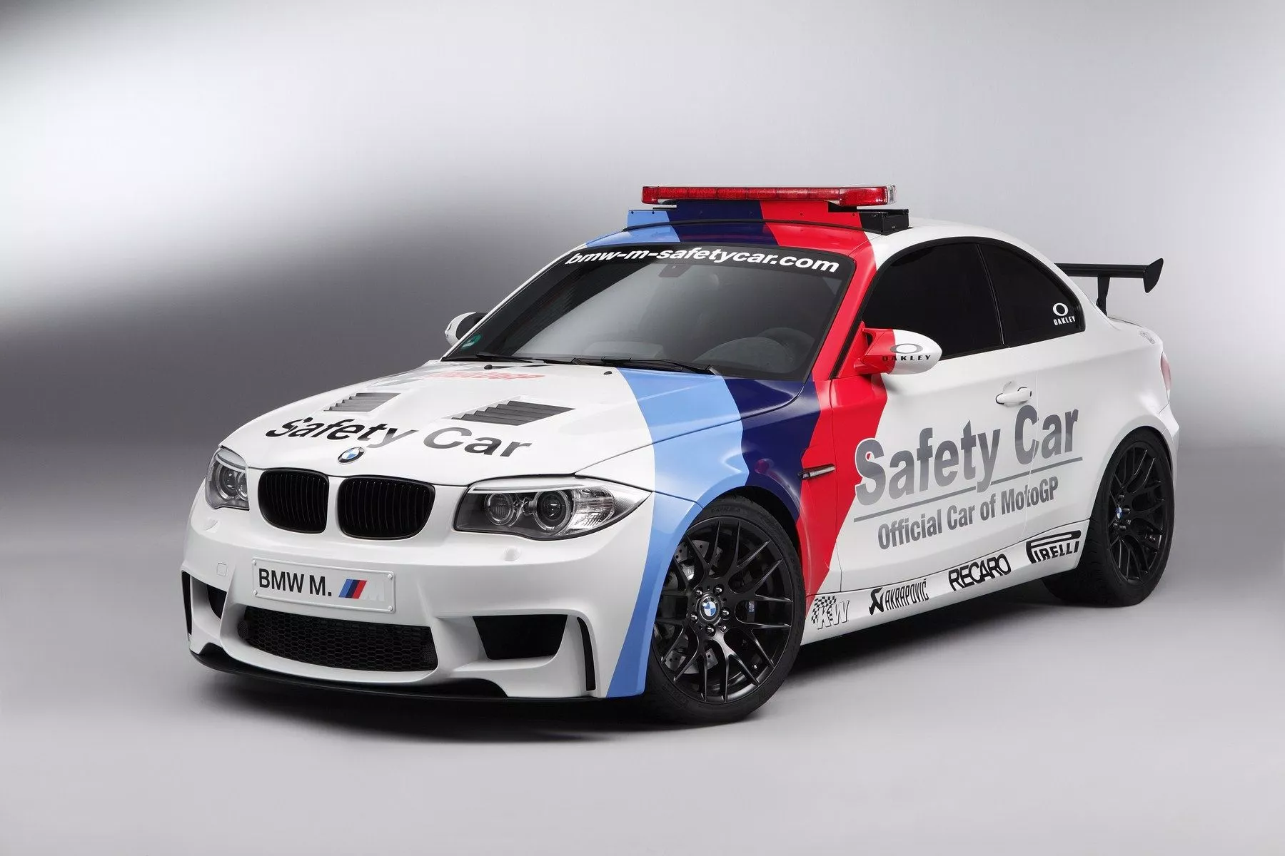 BMW 1 Series M Coupe MotoGP Safety Car