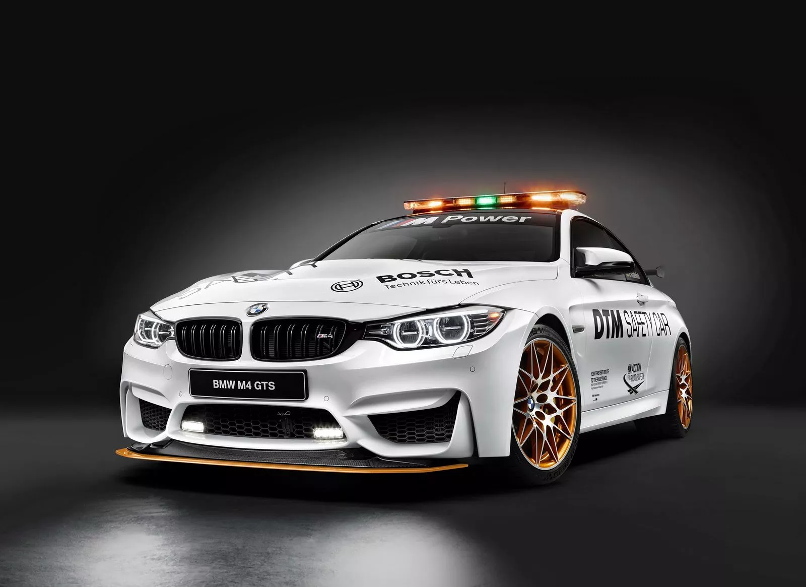 DTM's new safety car is a BMW M4 GTS