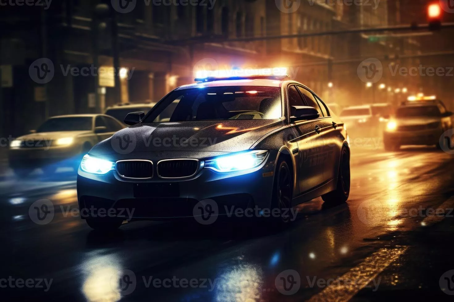 Police Car Image