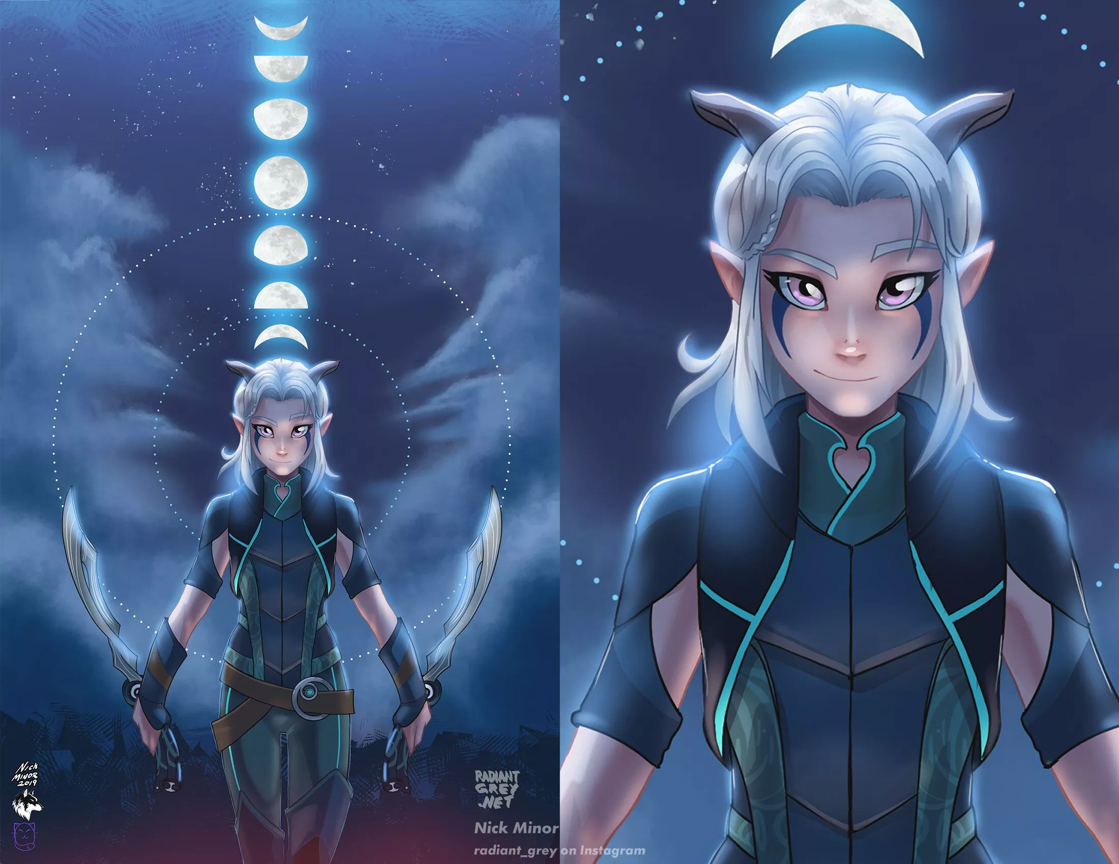 Rayla: Dragon Prince print!