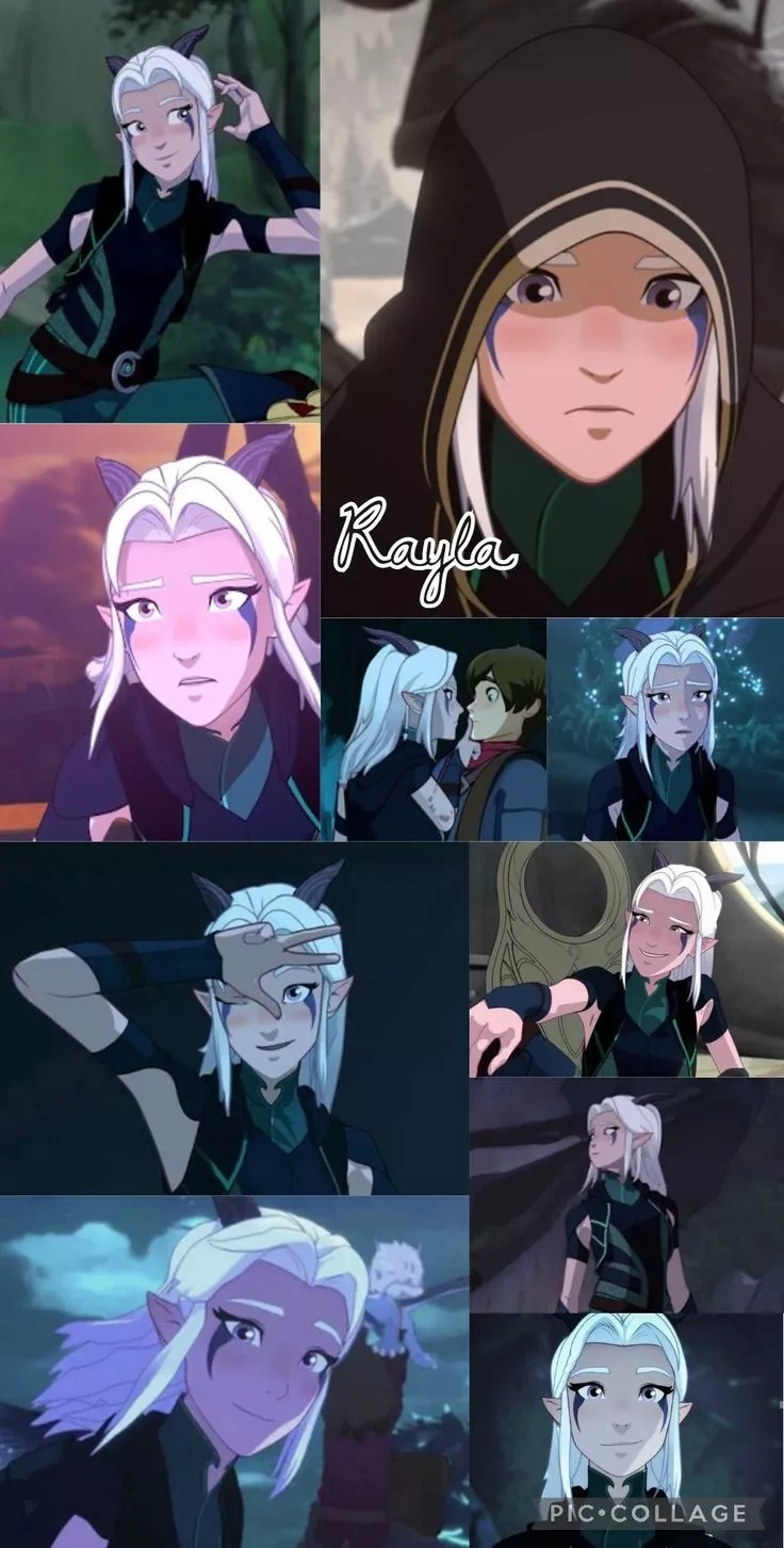 Rayla wallpaper
