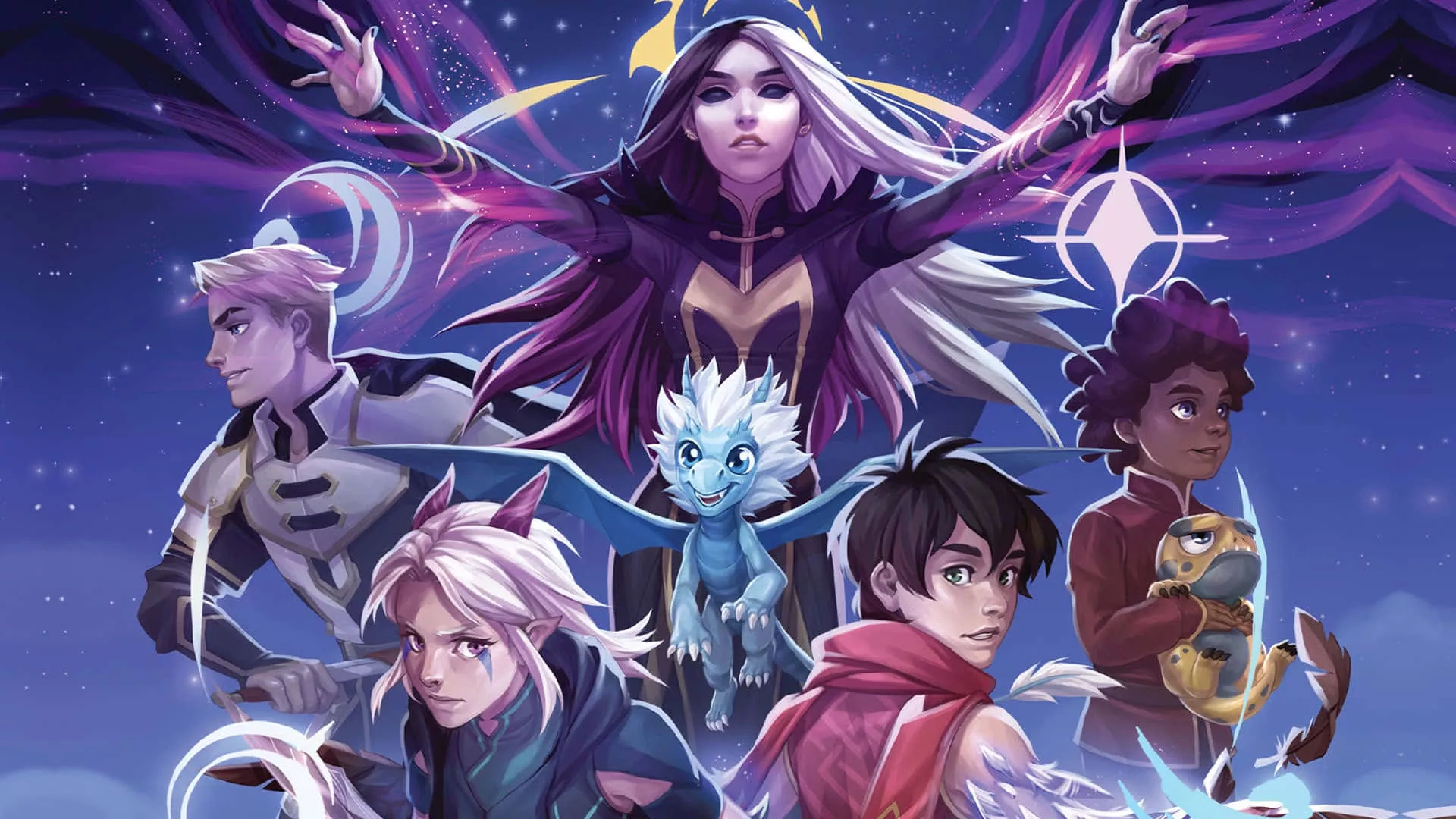 the Dragon Prince series. Wallpaper