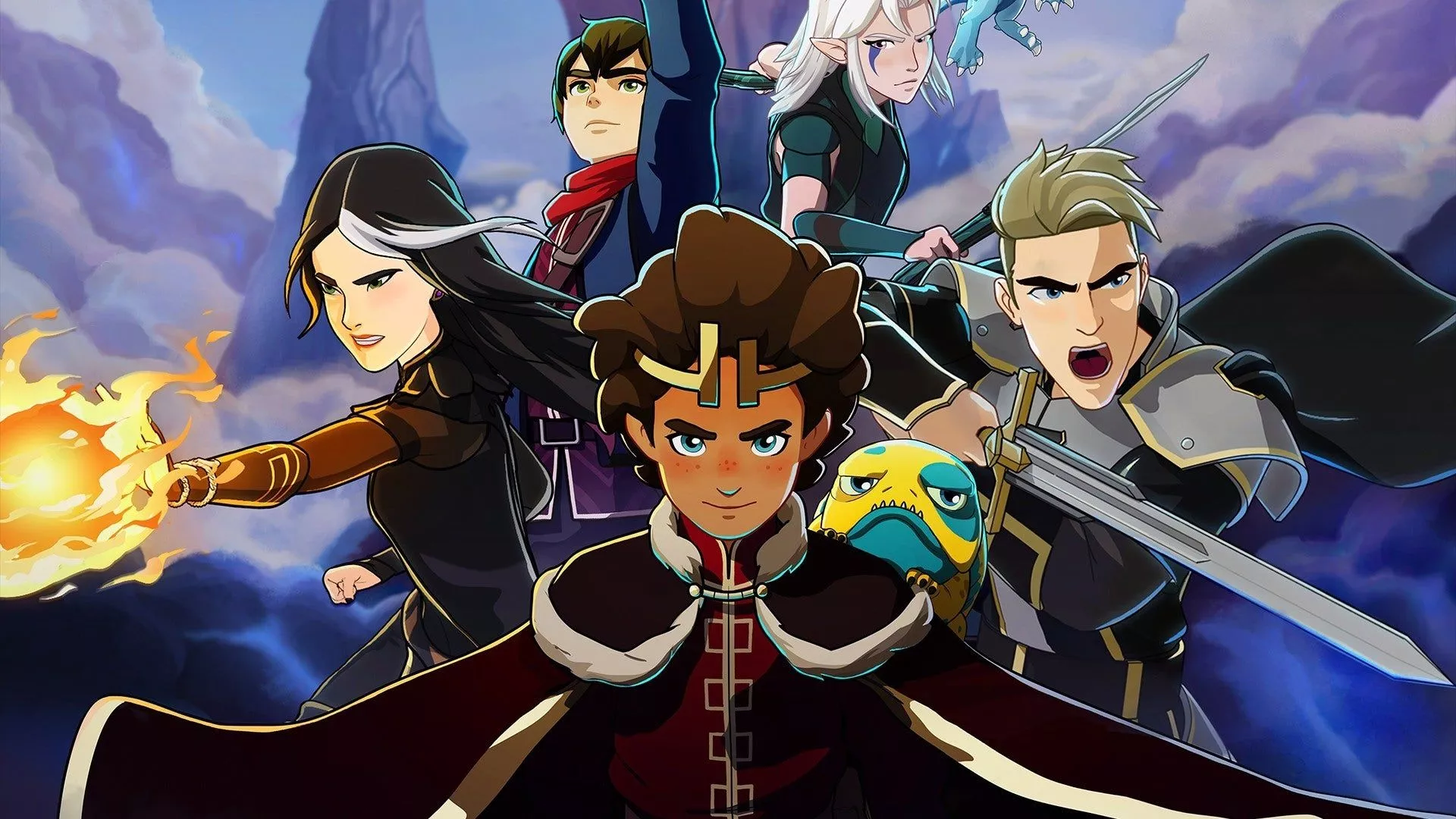 TV Show The Dragon Prince HD Wallpaper