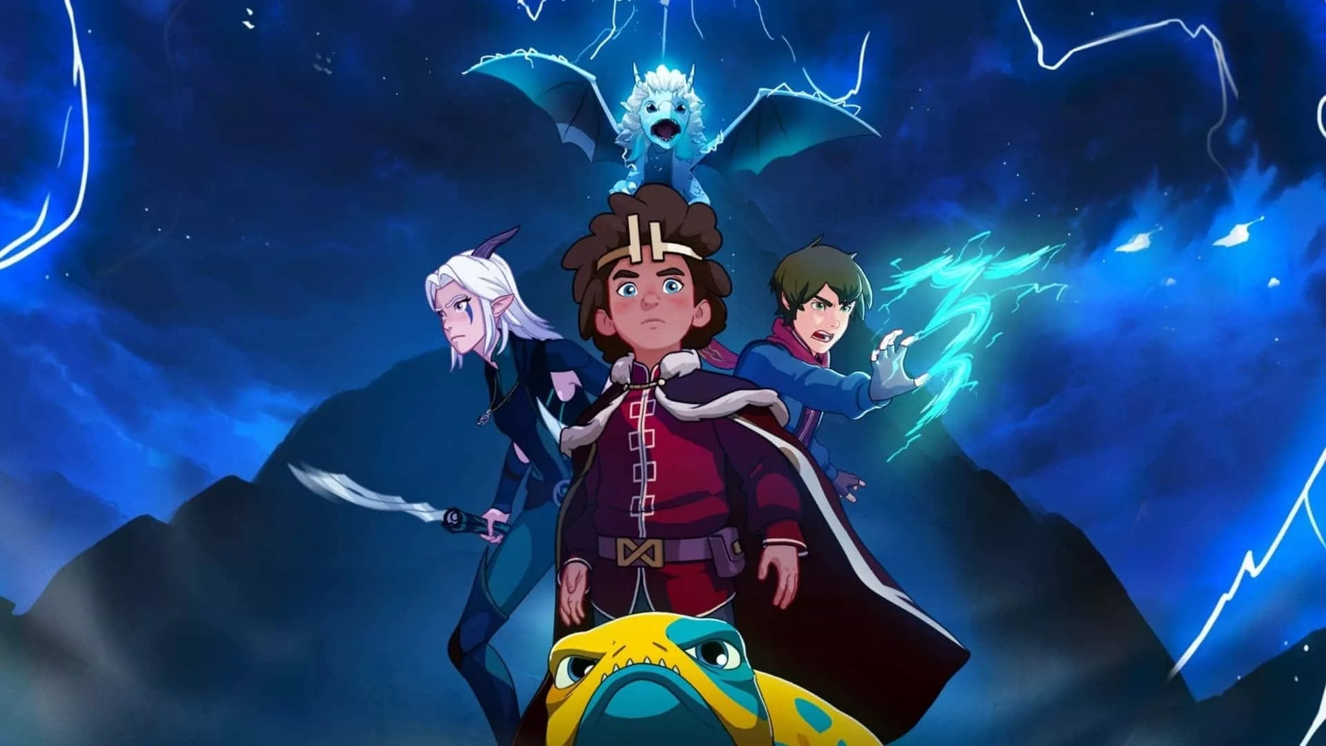 The Dragon Prince Wallpaper