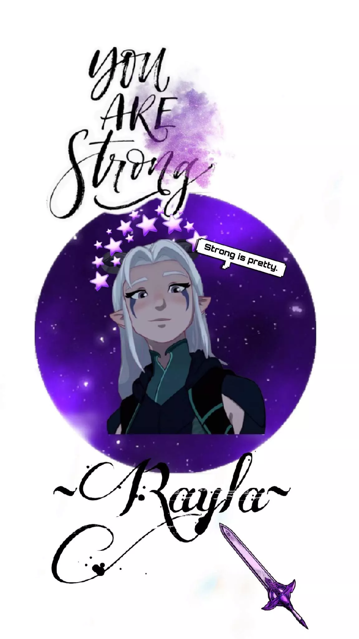 Rayla Edit UwU. The Dragon Prince
