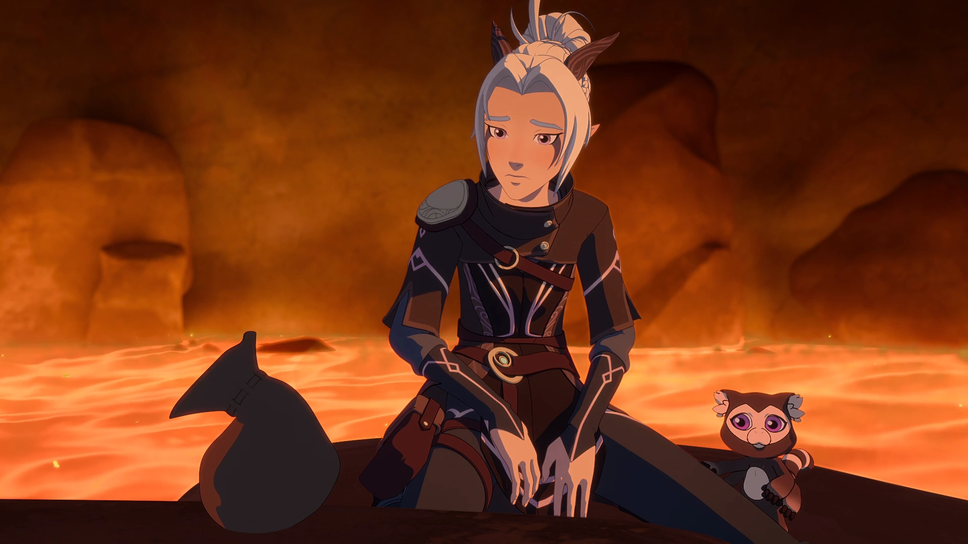 Umber Tor. The Dragon Prince