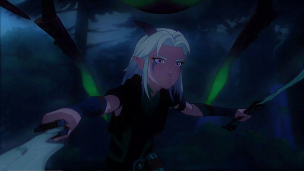 The Dragon Prince & Spider