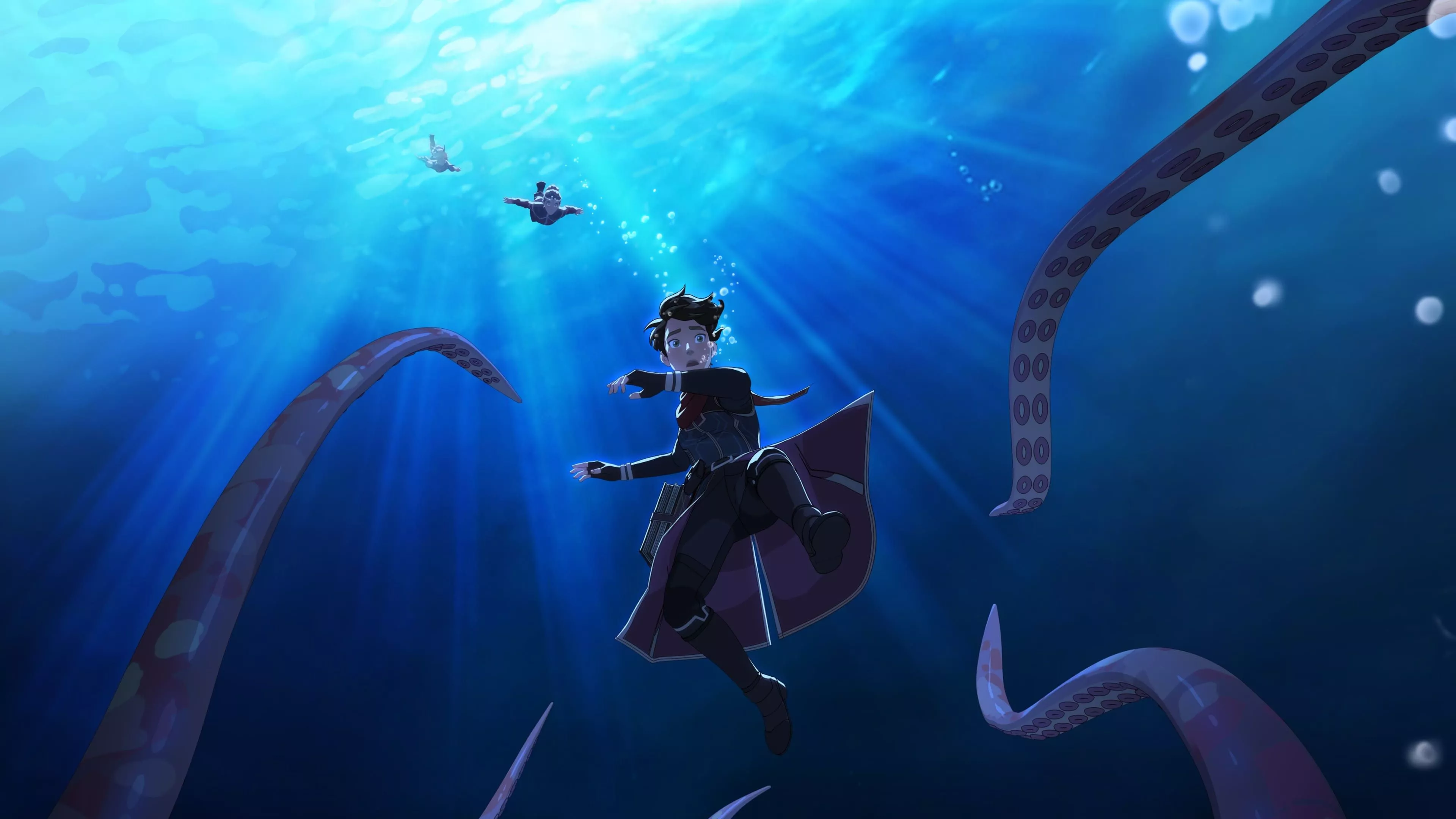 The Dragon Prince 4k Ultra HD Wallpaper