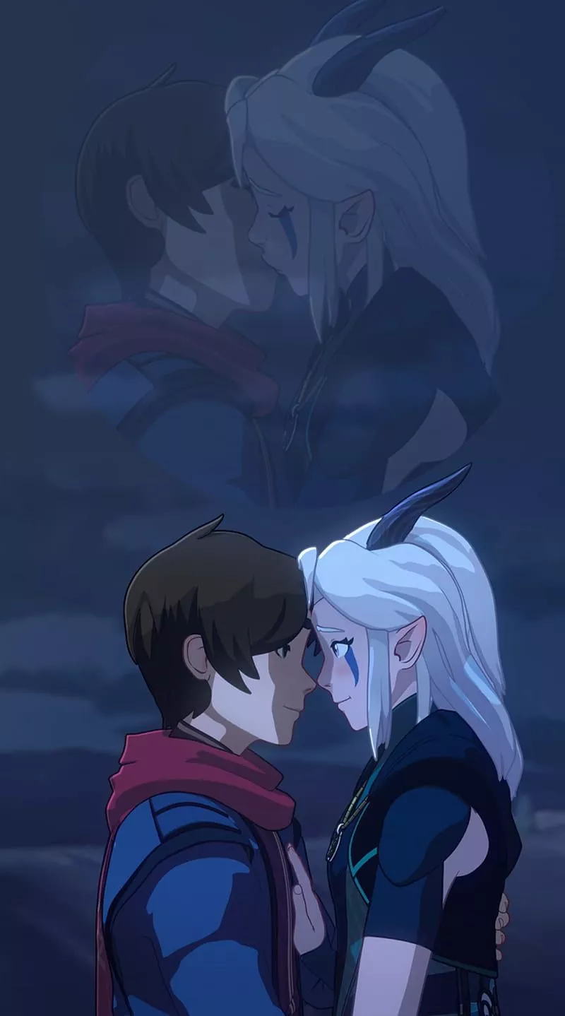 The Dragon Prince, netflix, reyla, HD