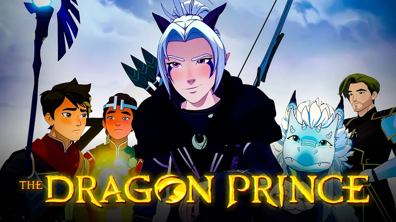 The Dragon Prince Season 6 Cast