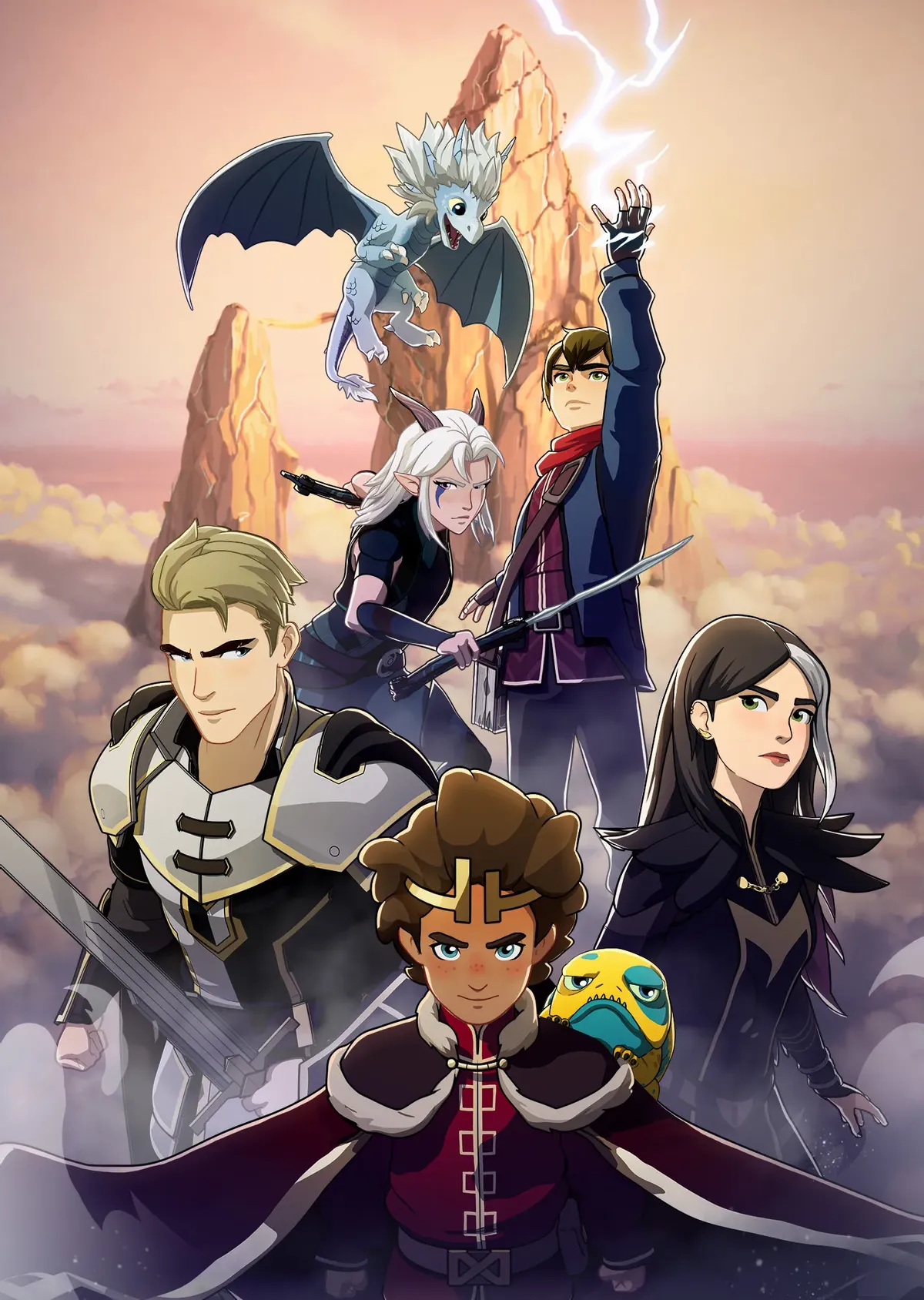The Dragon Prince Western Animation