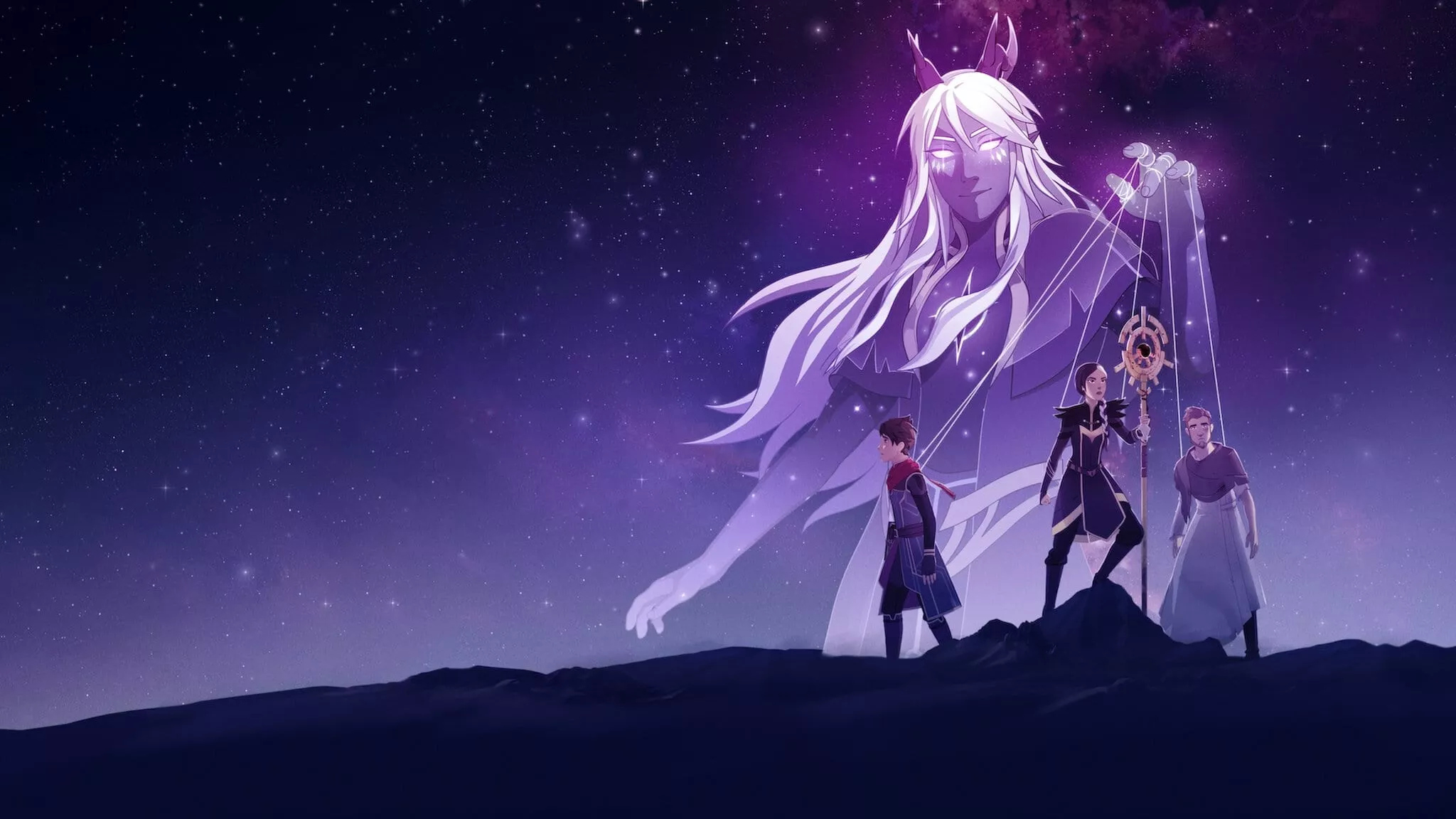 TV Show The Dragon Prince HD Wallpaper