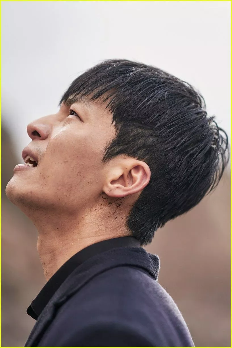 Squid Game, Wi Ha Joon Photo