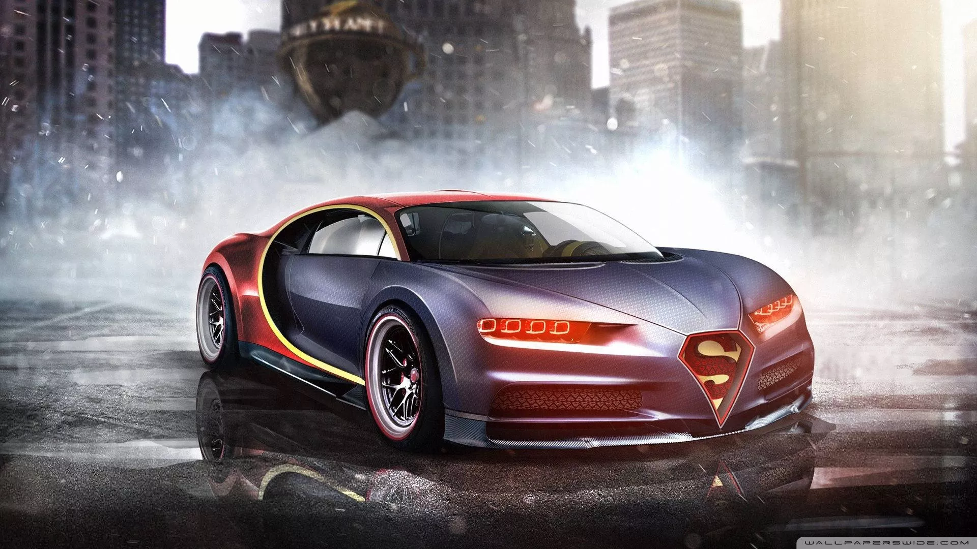 Bugatti Chiron Superman Edition