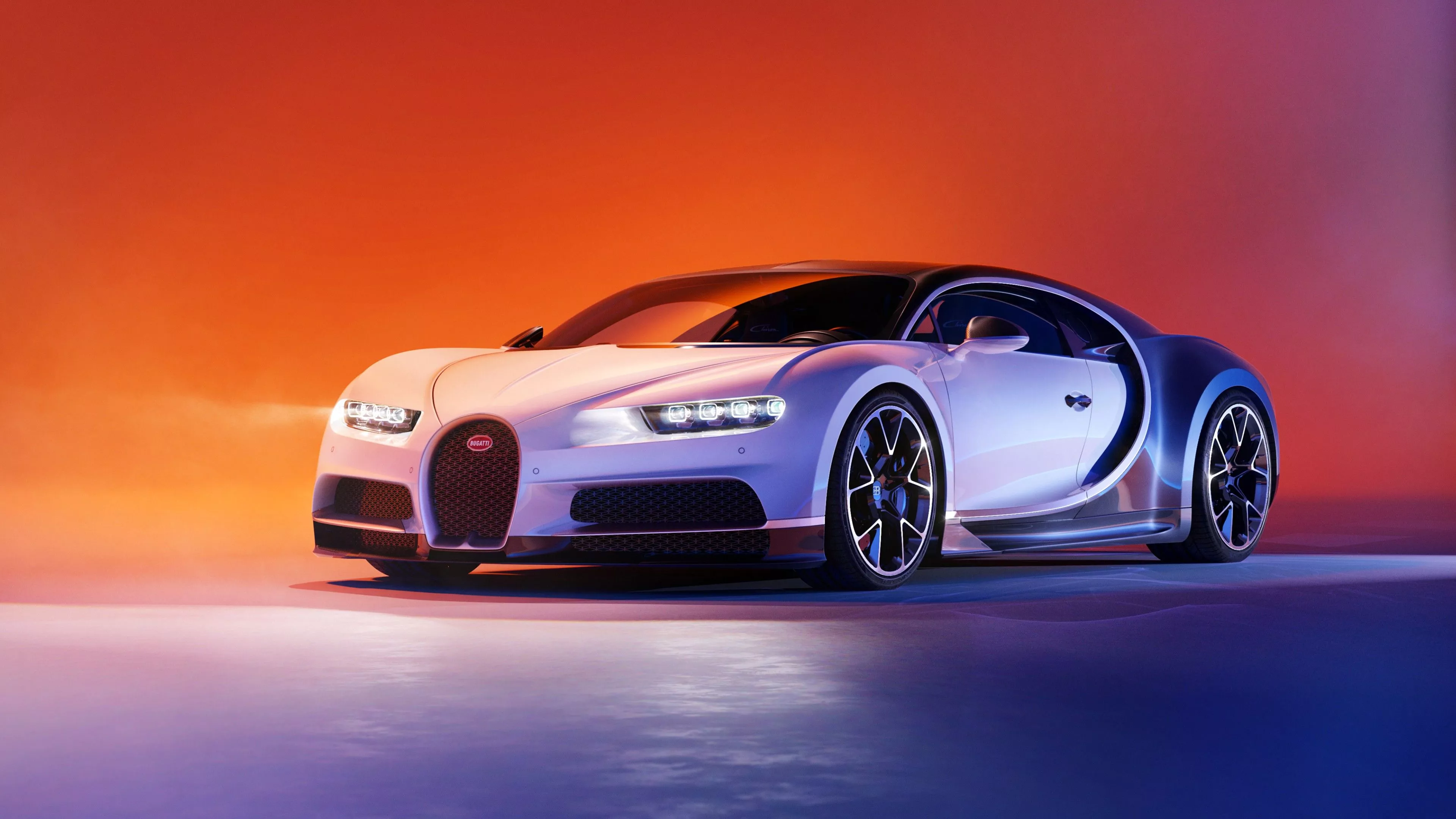 Bugatti Chiron 4K Wallpaper. HD