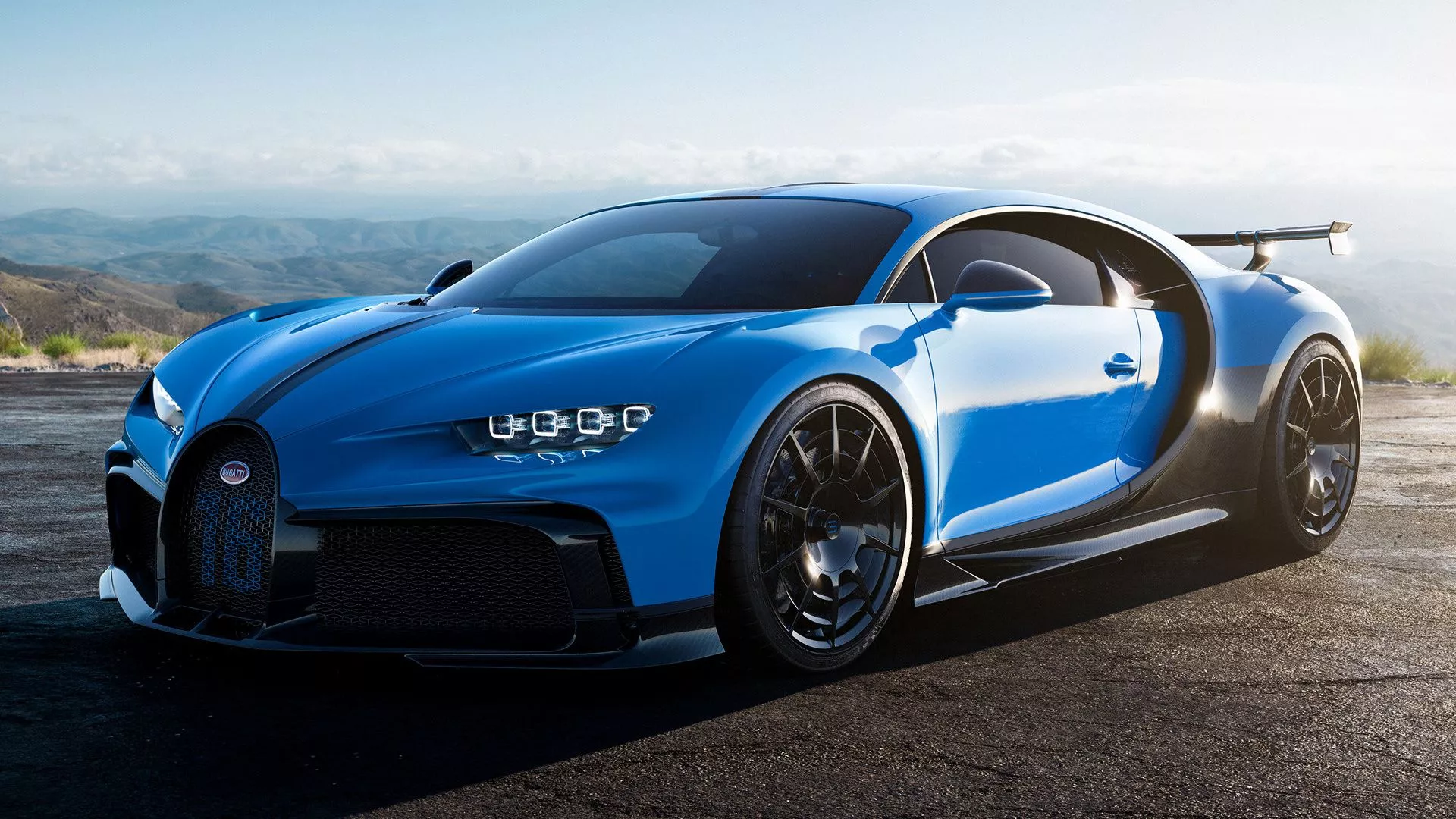 Bugatti Chiron Pur Sport