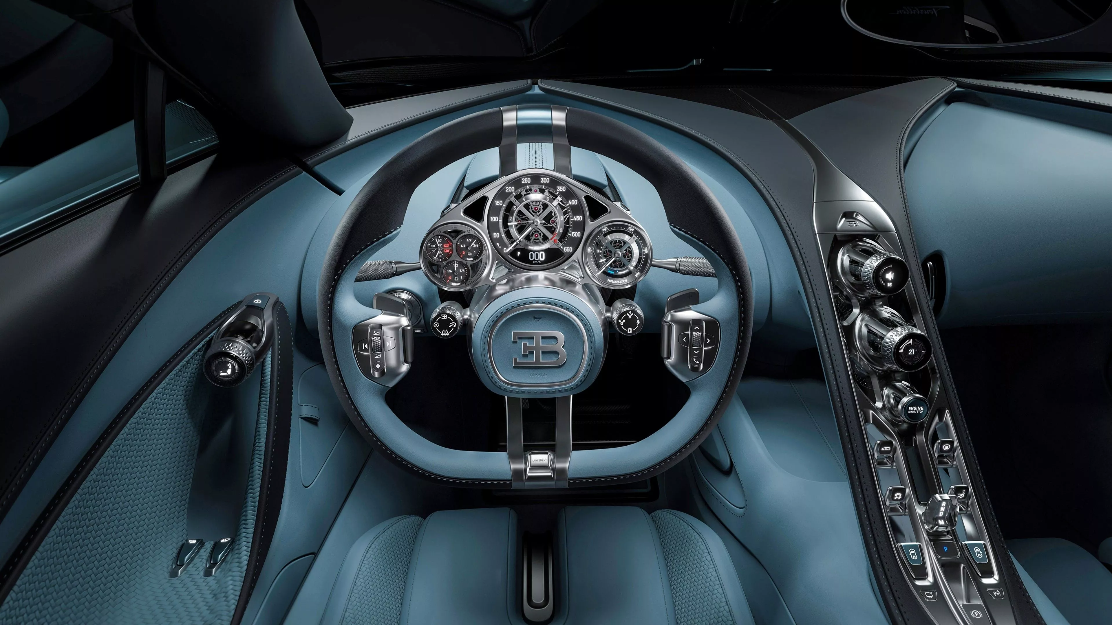 Bugatti Tourbillon 2024 Interior 5K