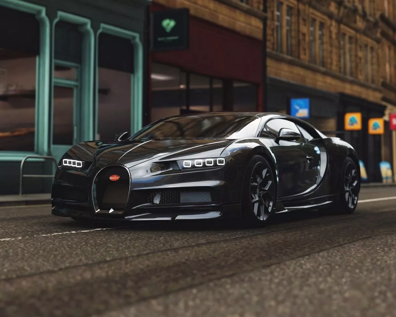 Download wallpaper 1280x1024 bugatti
