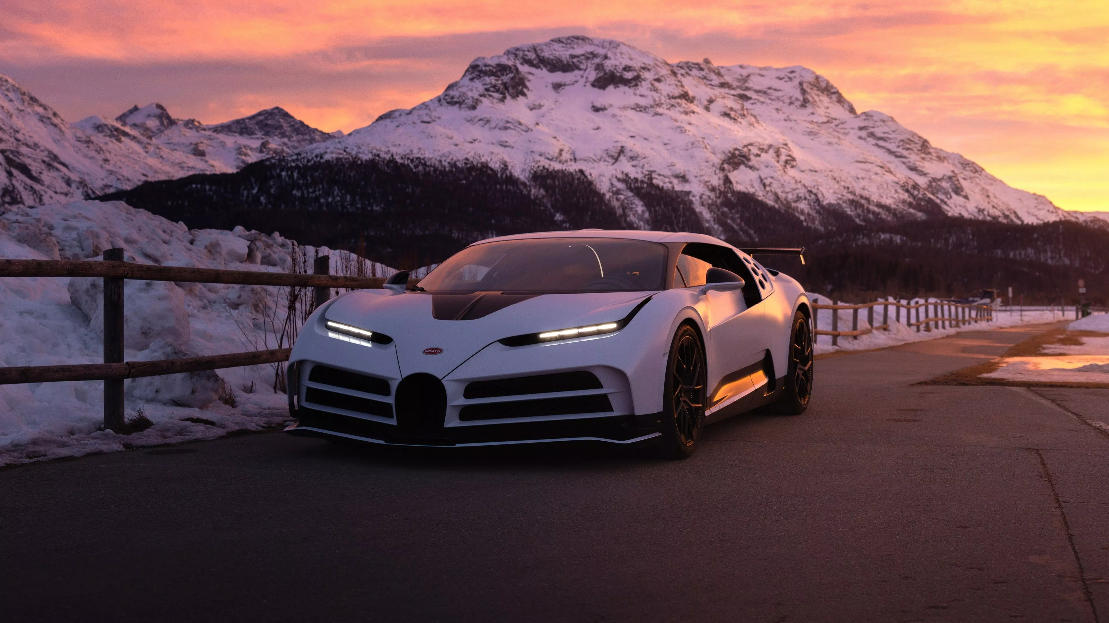 Bugatti Centodieci 5K Wallpaper