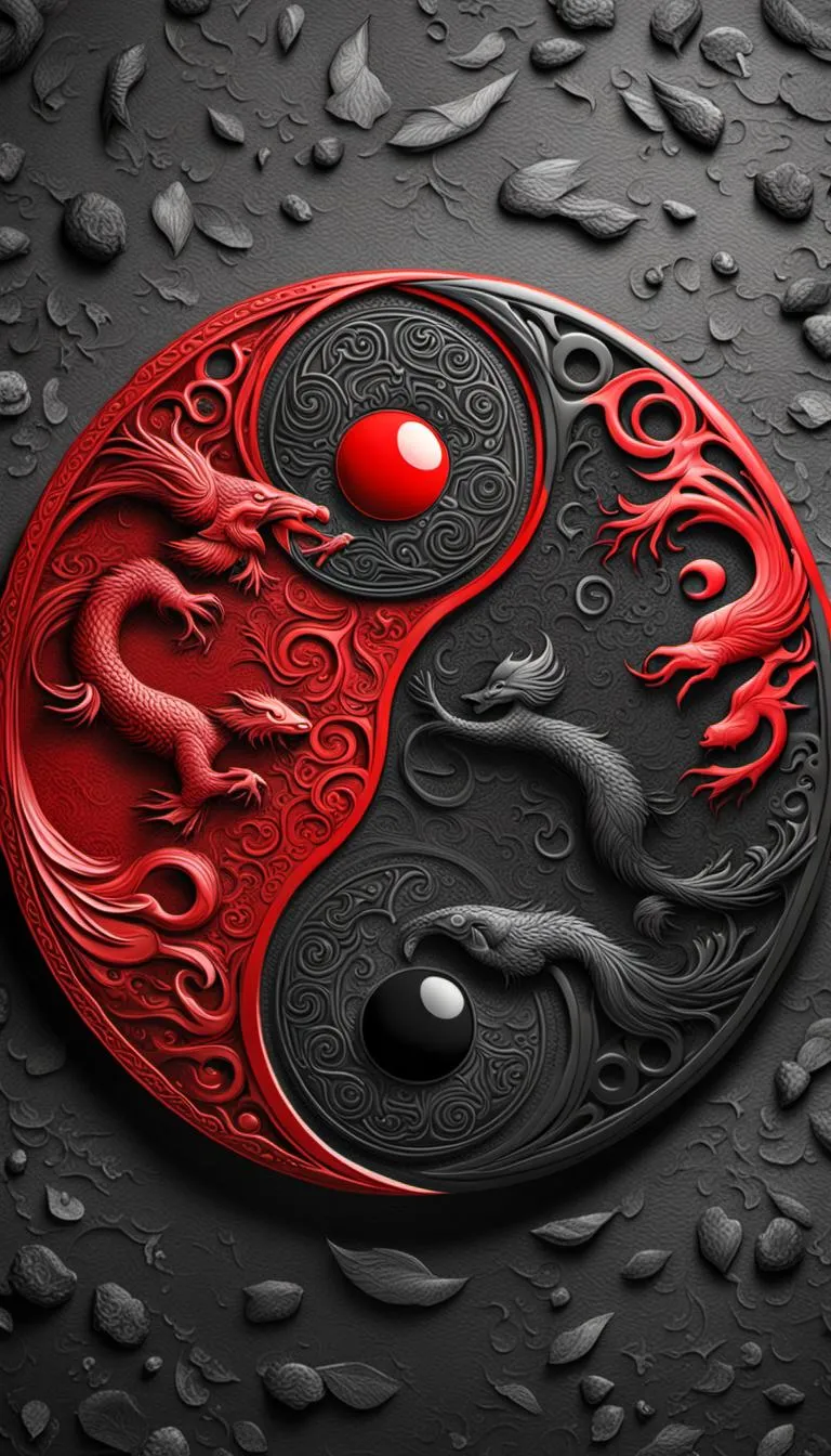 Duality love vs heartbreak