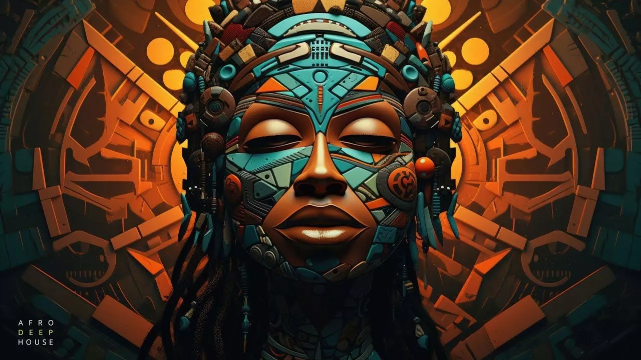 AFRO HOUSE MIX 2024. DEEP HOUSE MIX