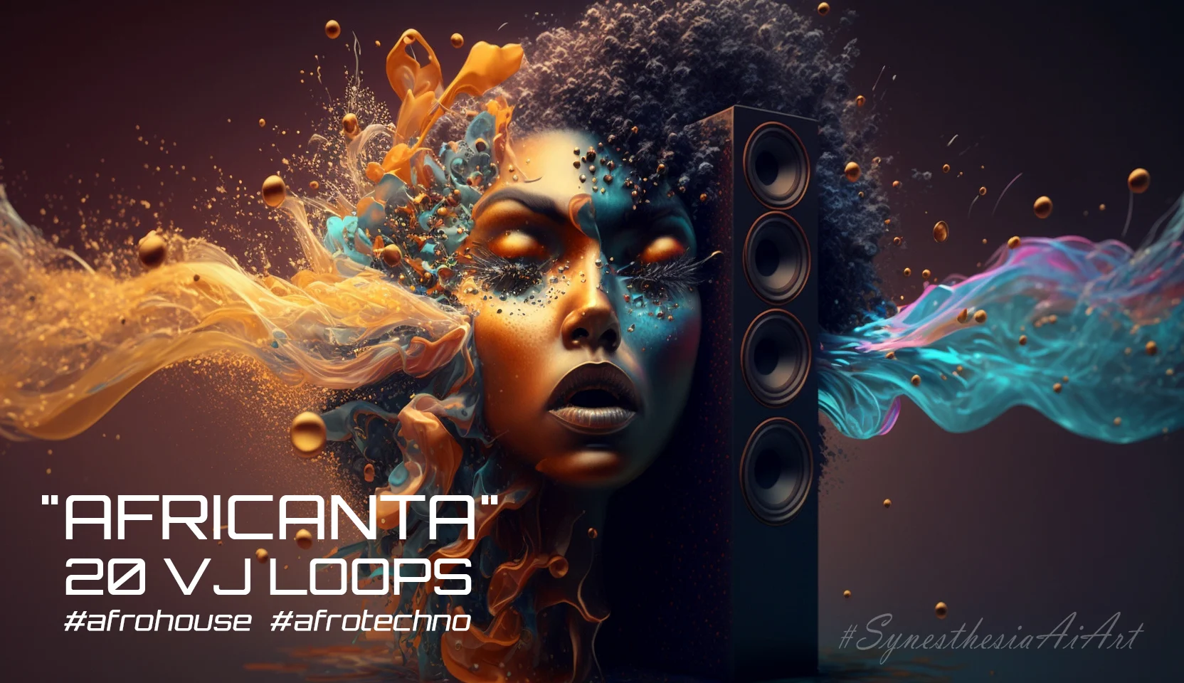 Afro Techno Visuals VJ loops