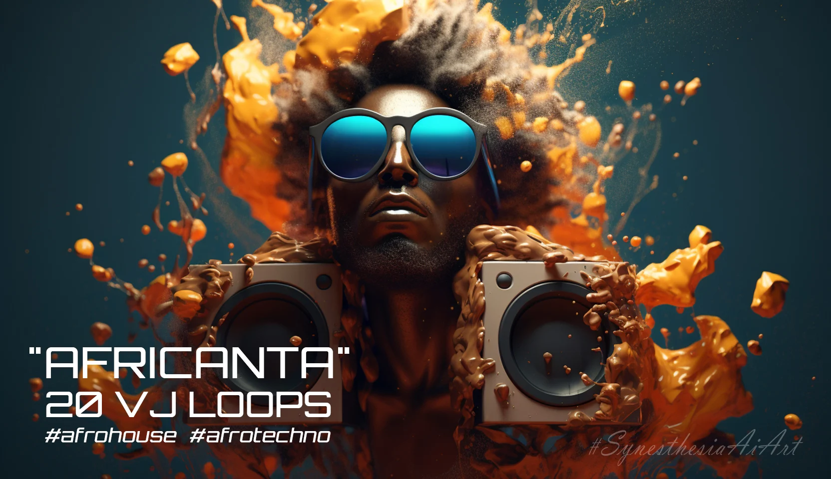 Afro Techno Visuals VJ loops