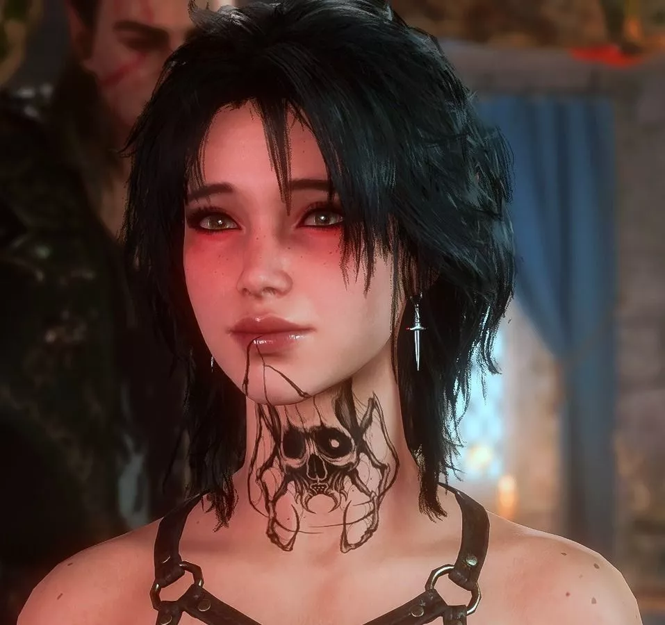 evelyn, baldur's gate portraits