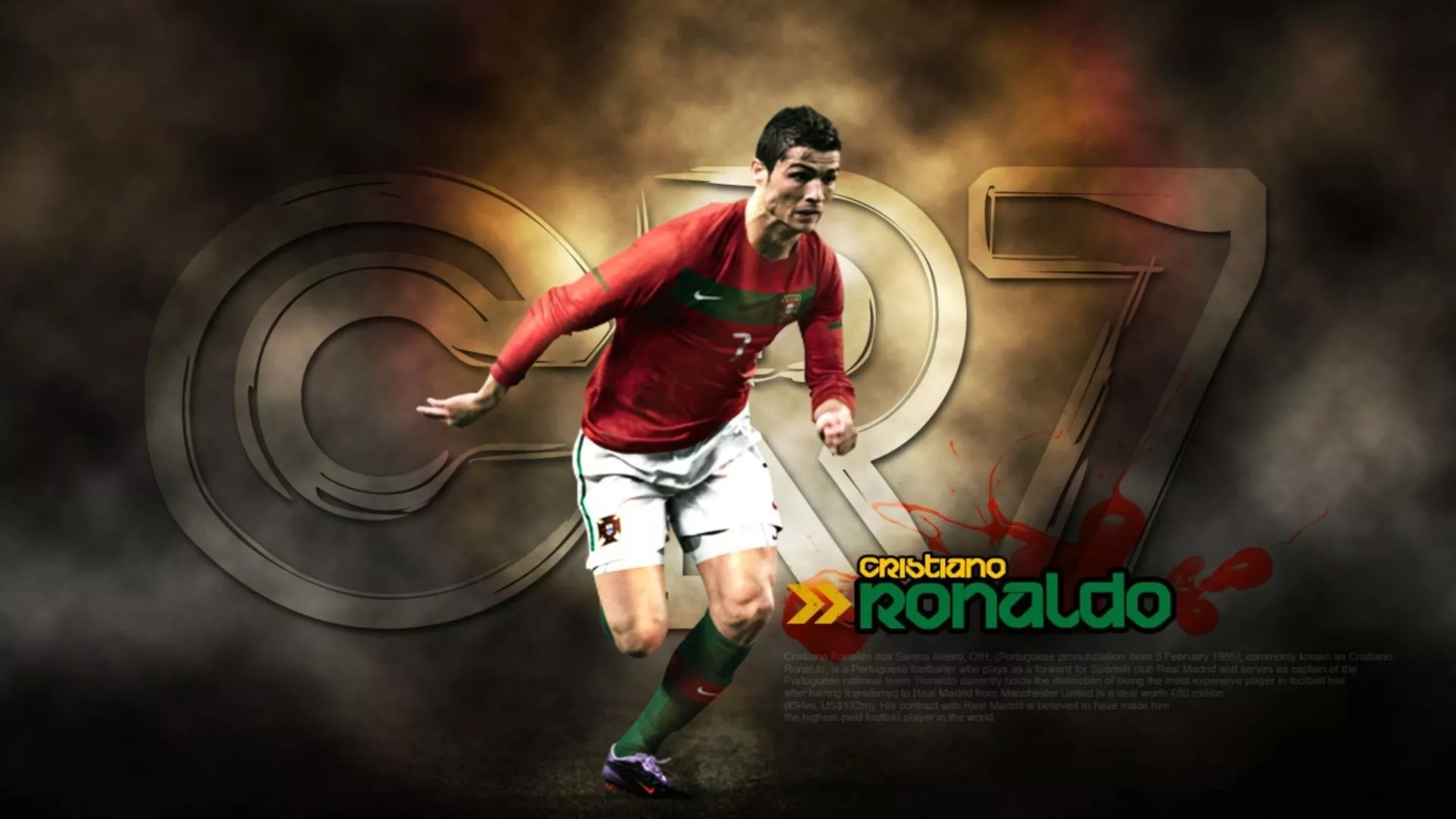 Soccer Cristiano Ronaldo Sports