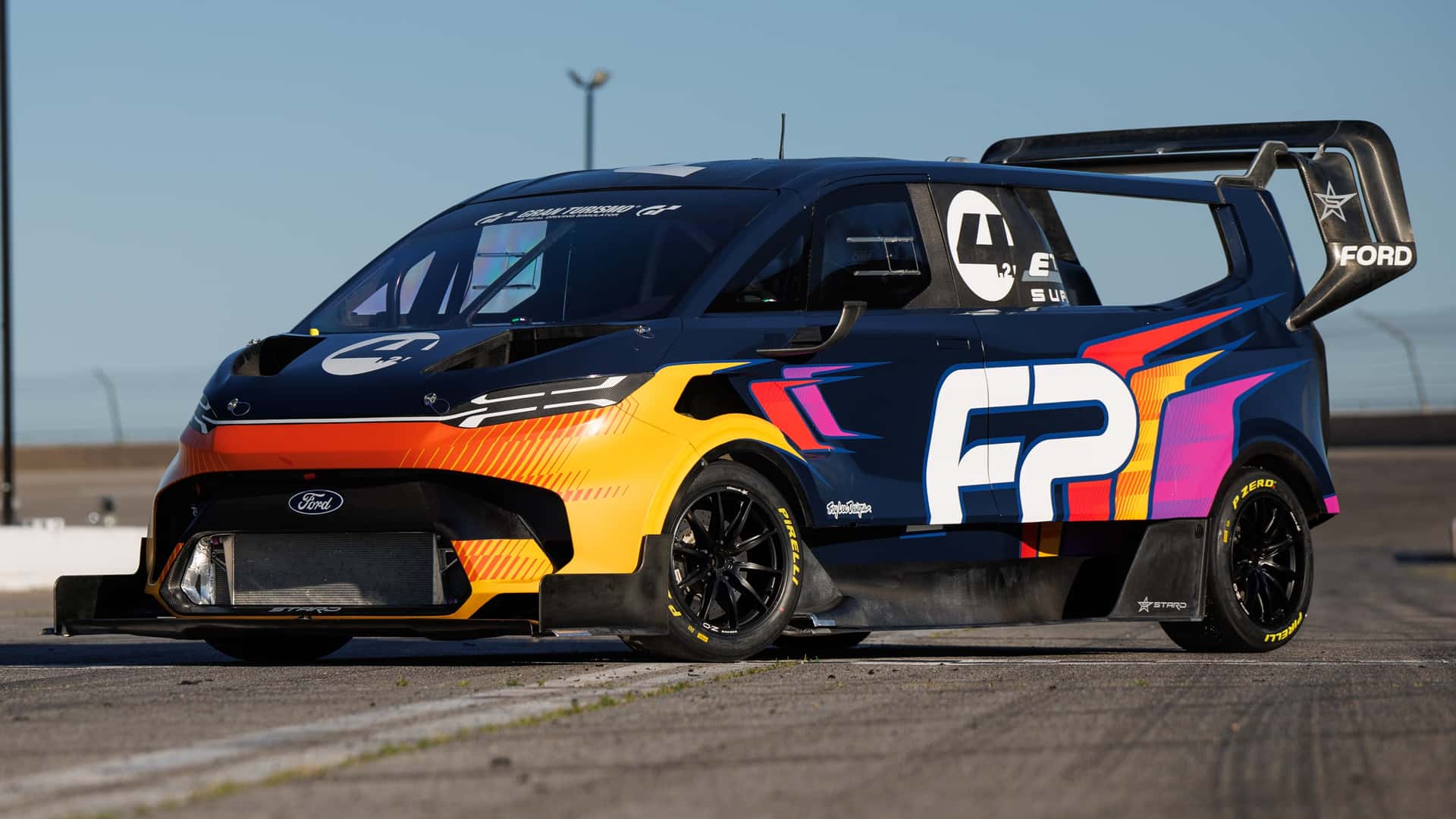Ford SuperVan 4.2 Packs Over 1,400 HP