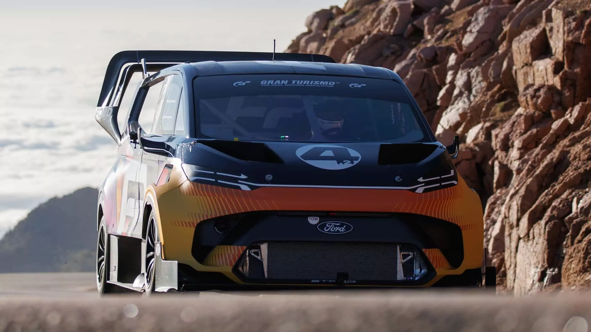 Electric Supervan Set A Pikes Peak Record