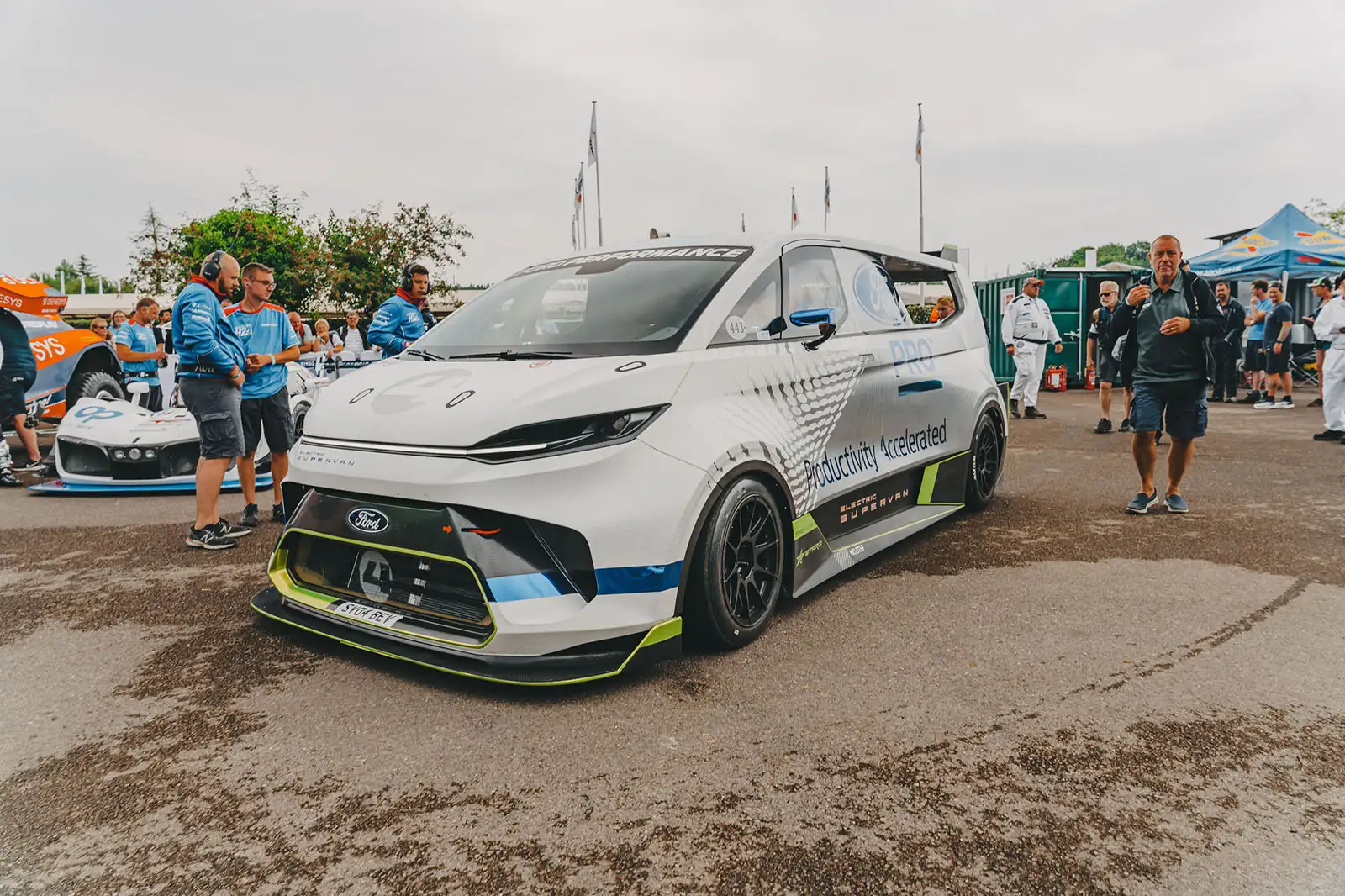 1973bhp Ford Supervan 4 to tackle Pikes