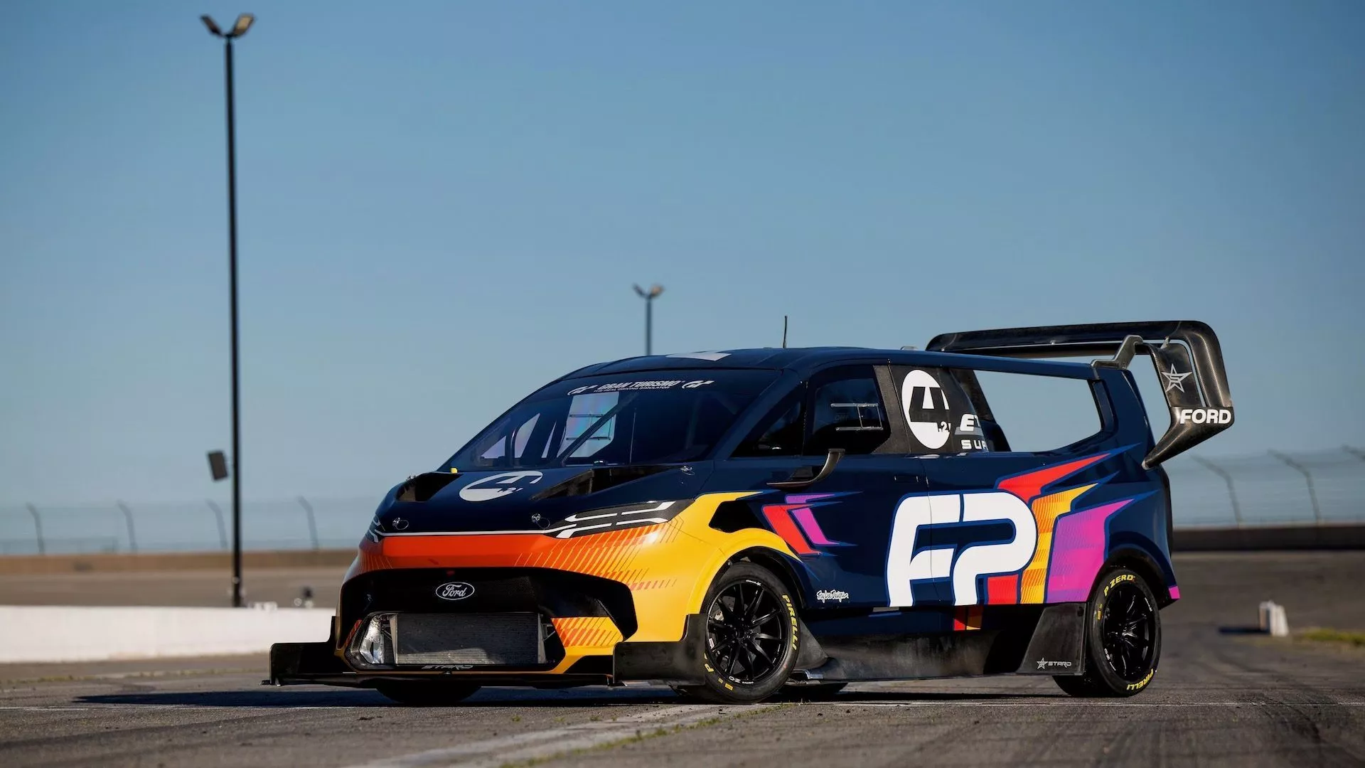 Ford Supervan 4.2 aims for Pikes Peak