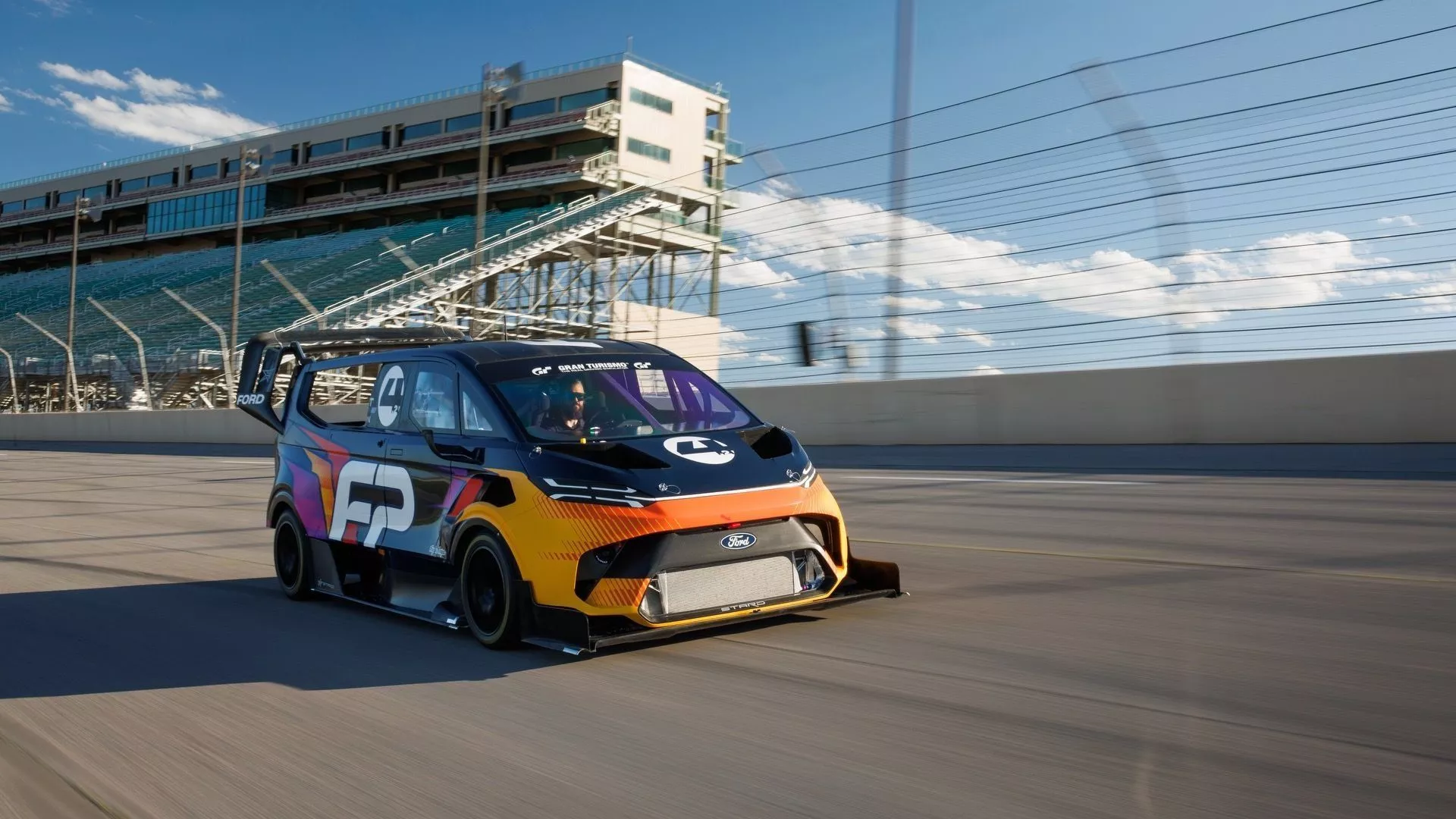 Ford Supervan 4.2 aims for Pikes Peak