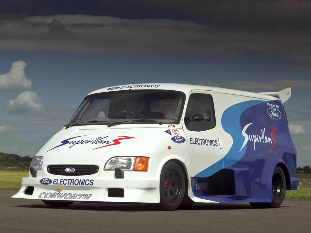 V8 Supervan on a GT40 chassis