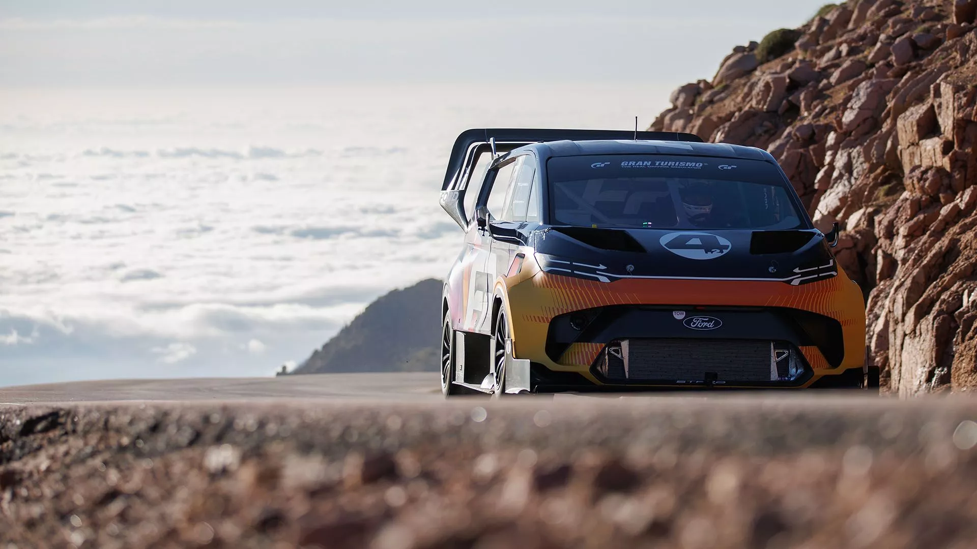 The Ford SuperVan 4.2 isn't your usual