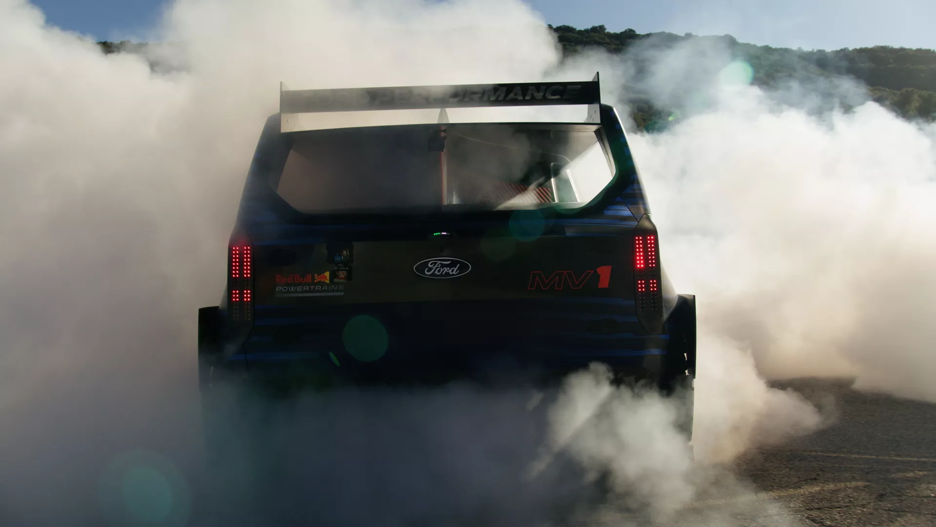 Ford's 1,973 HP SuperVan 4 Will Be