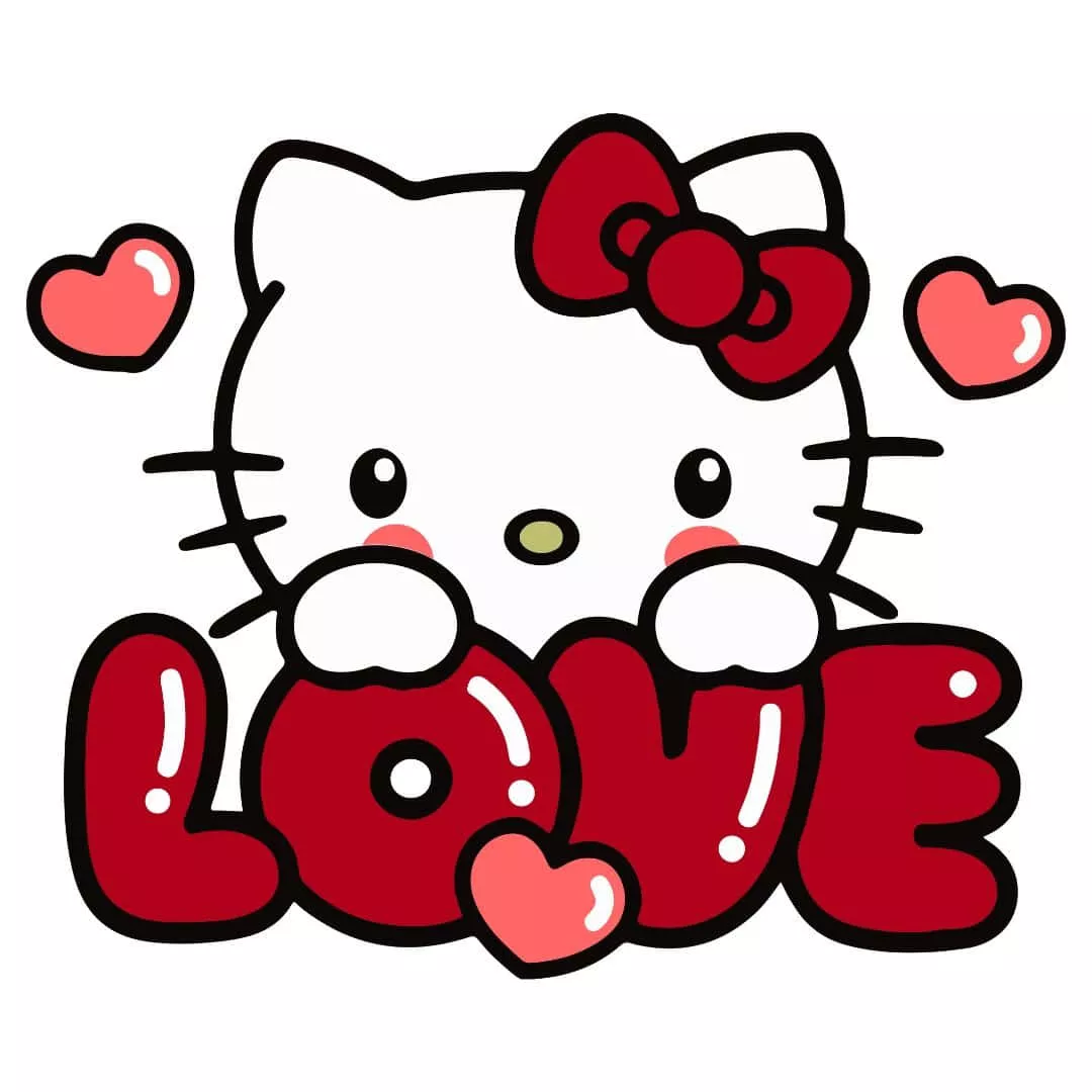 Download Hello Kitty Valentine Love